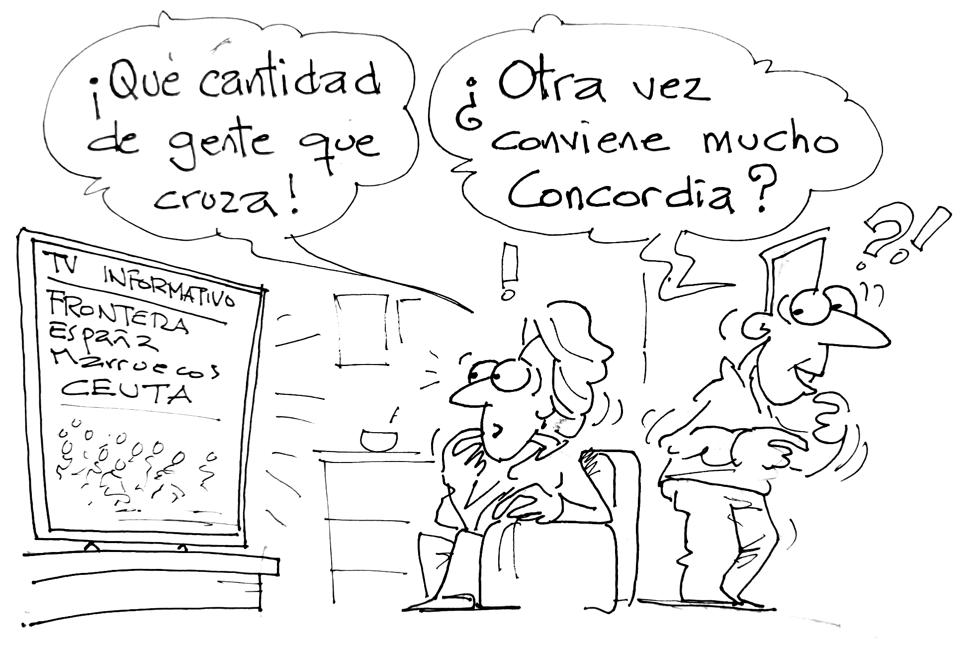 Caricatura de hoy