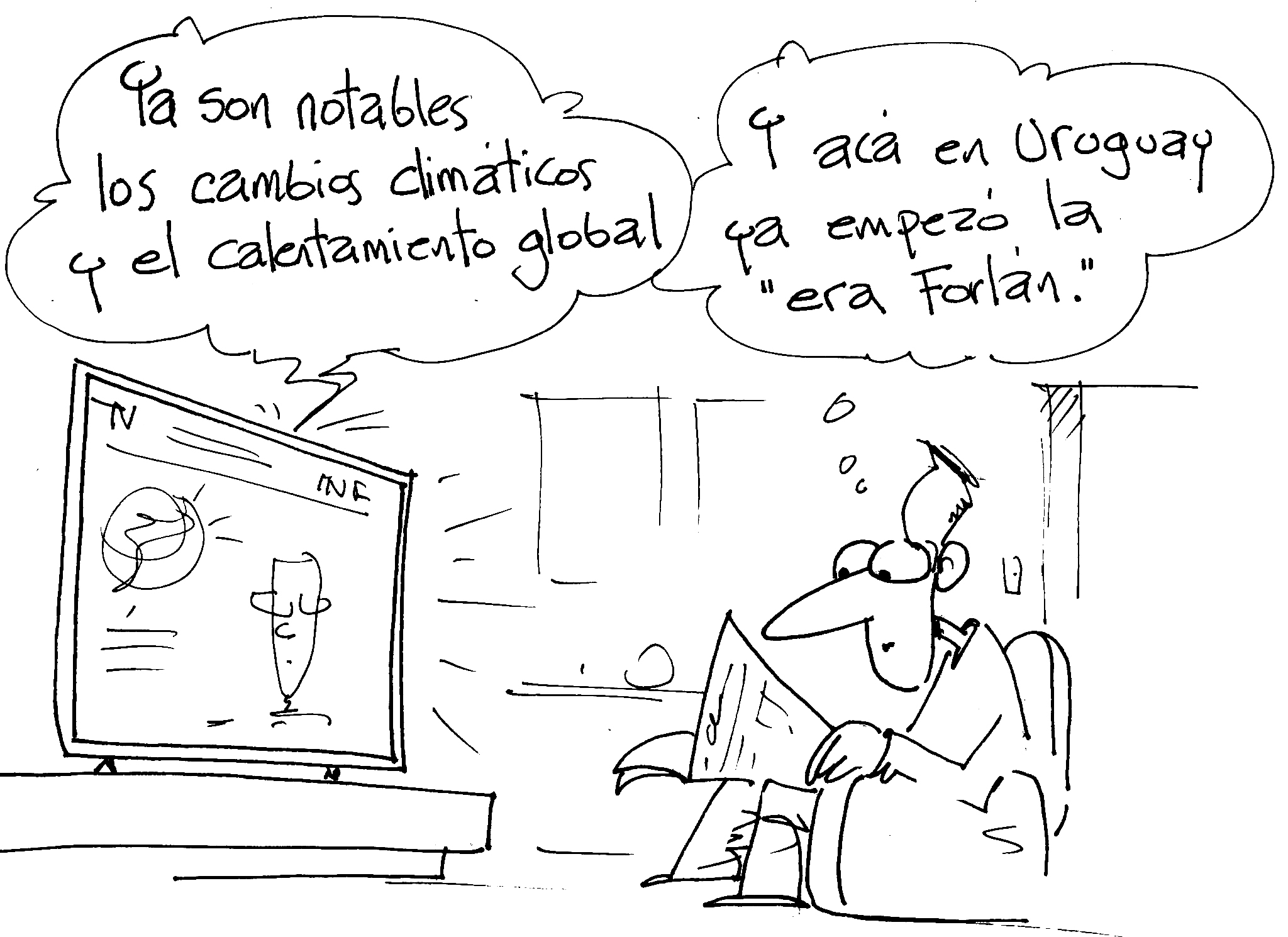 Caricatura de hoy