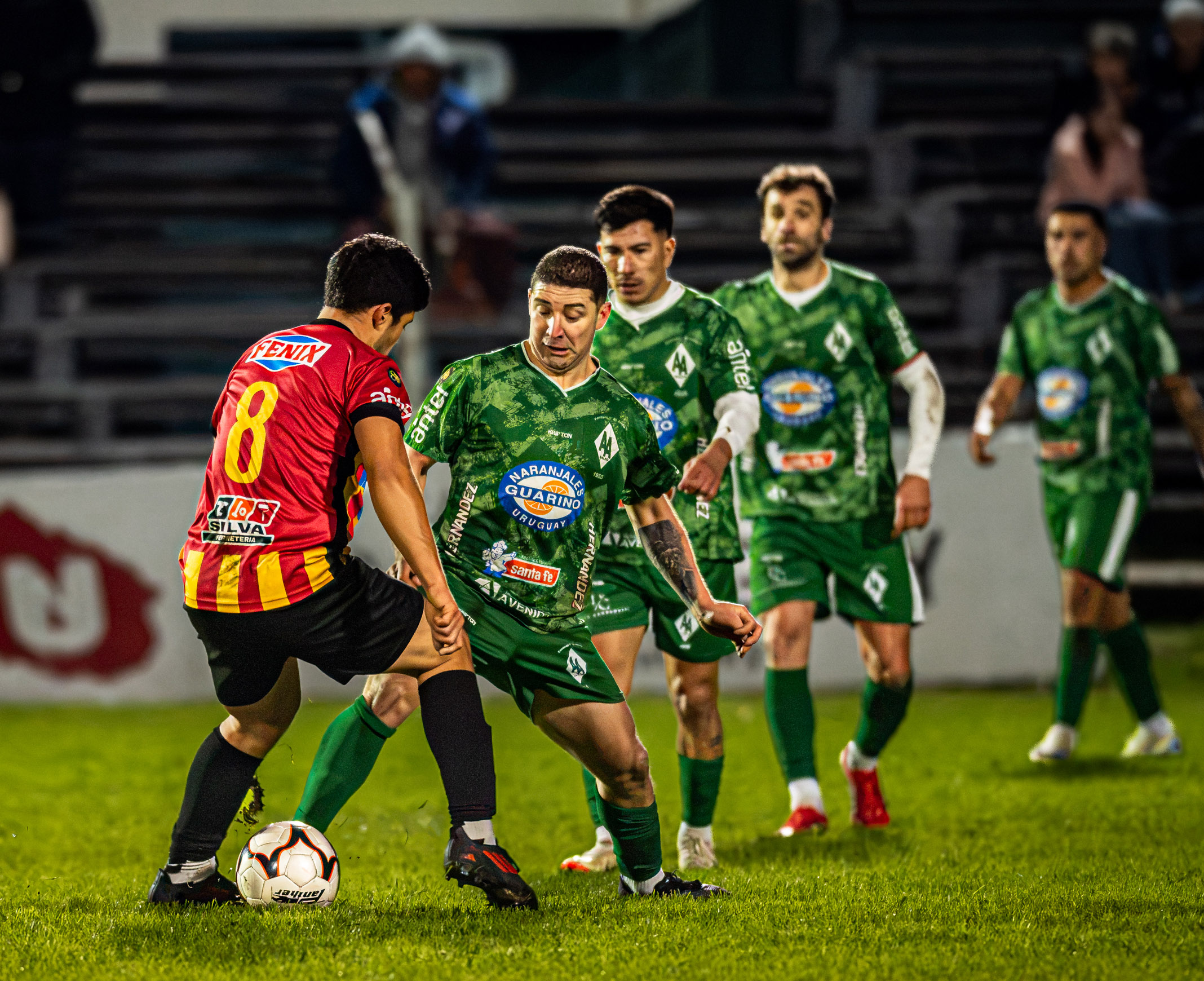 Gladiador y Arsenal cerraron la etapa. Foto Valentín Fernández