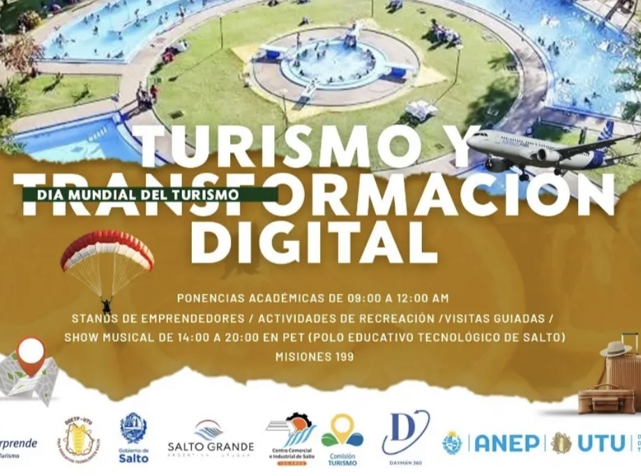 El PET Salto celebrará el Día Mundial  del Turismo con destacado foro sobre IA