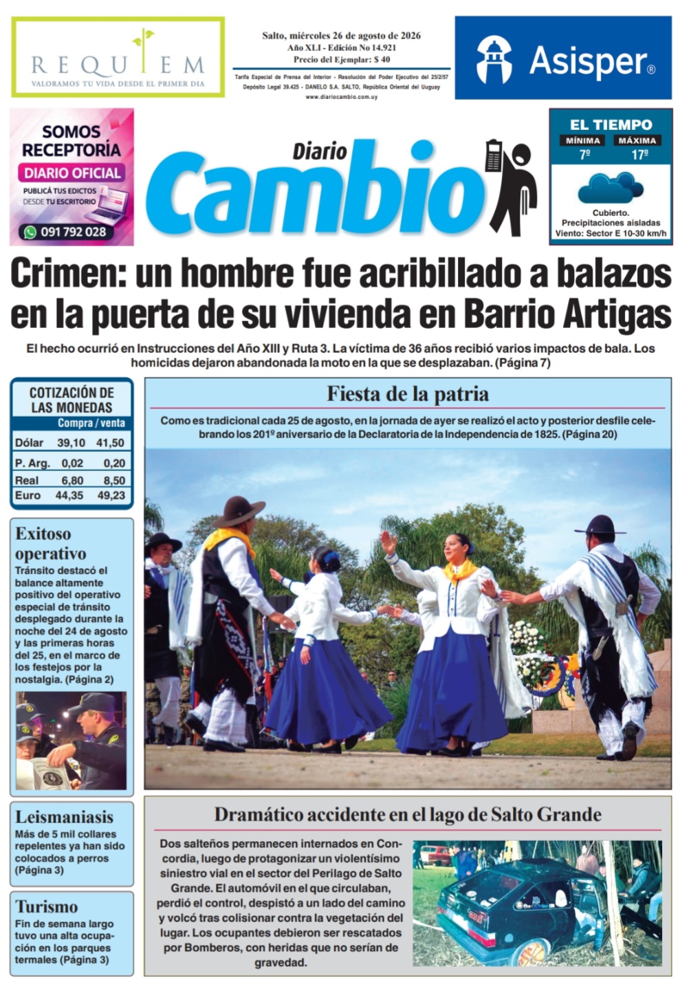 Portada de hoy