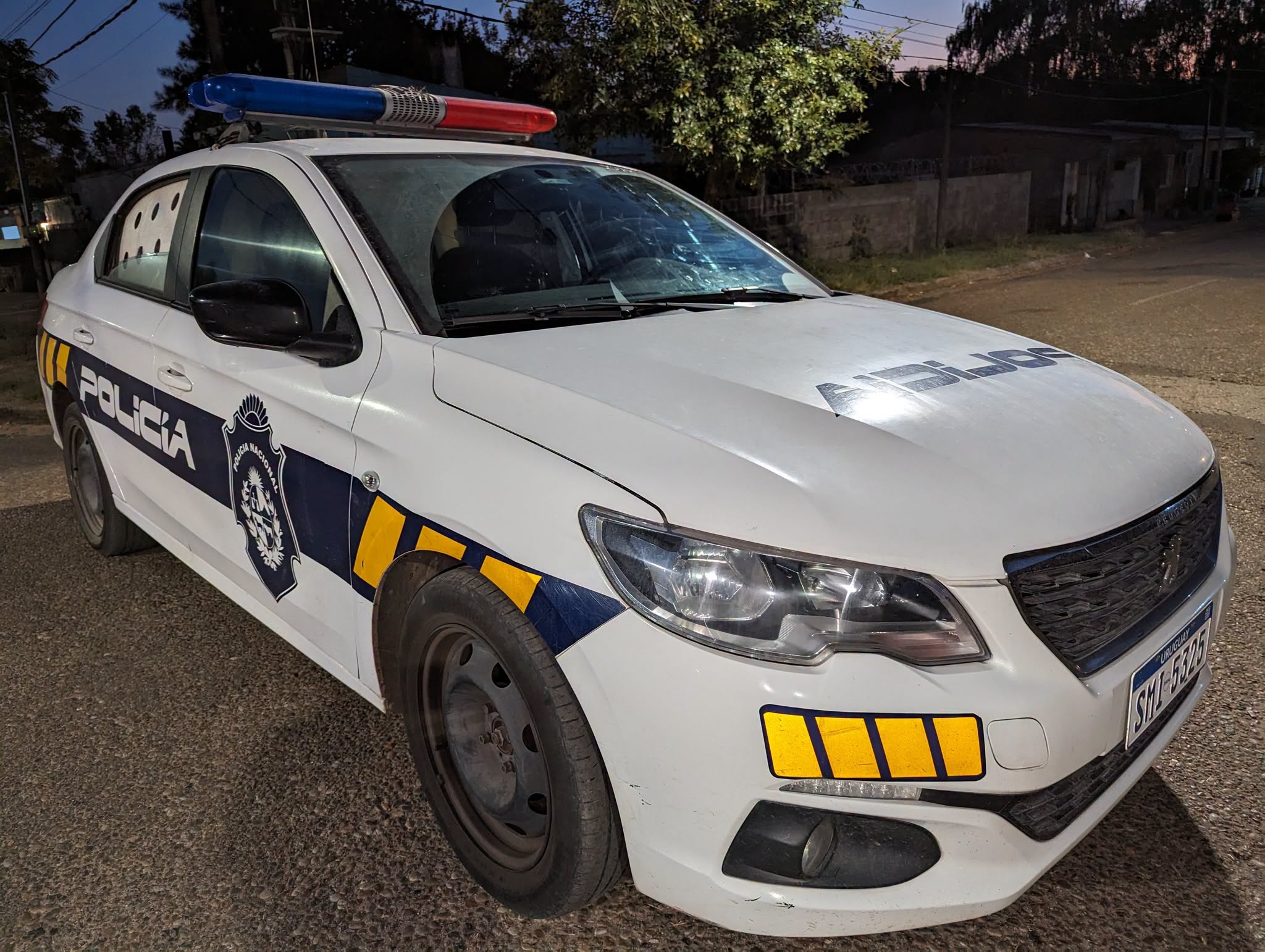 Dos jóvenes detenidos con  droga en el Extremo Este 