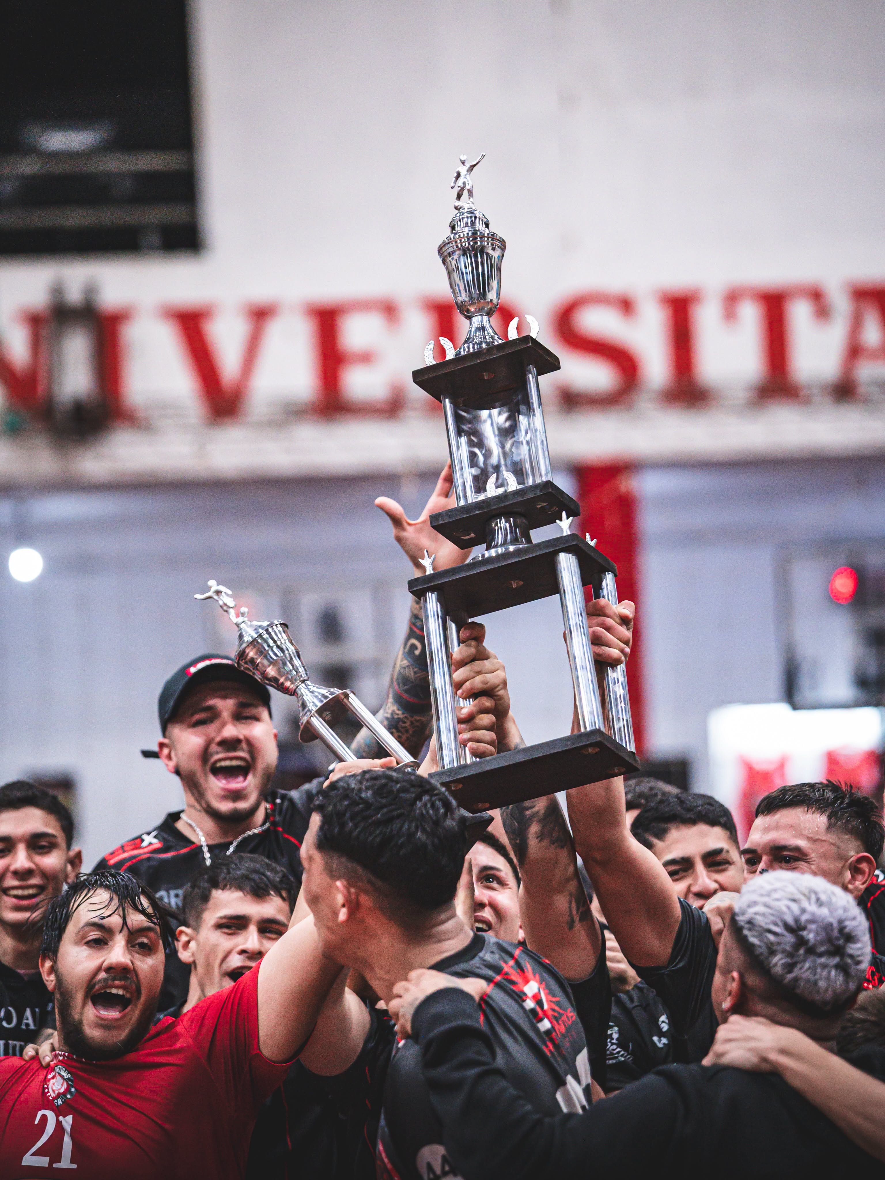 Barrio Artigas ganó el último partido de la temporada y se quedó con el boleto hacia la Divisional A. Foto 'LSFS'