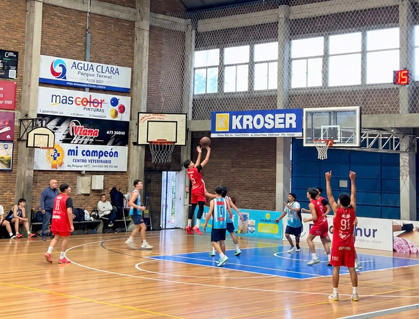 Salto Uruguay derrotó a Universitario en U18 por la ventana de la OBL