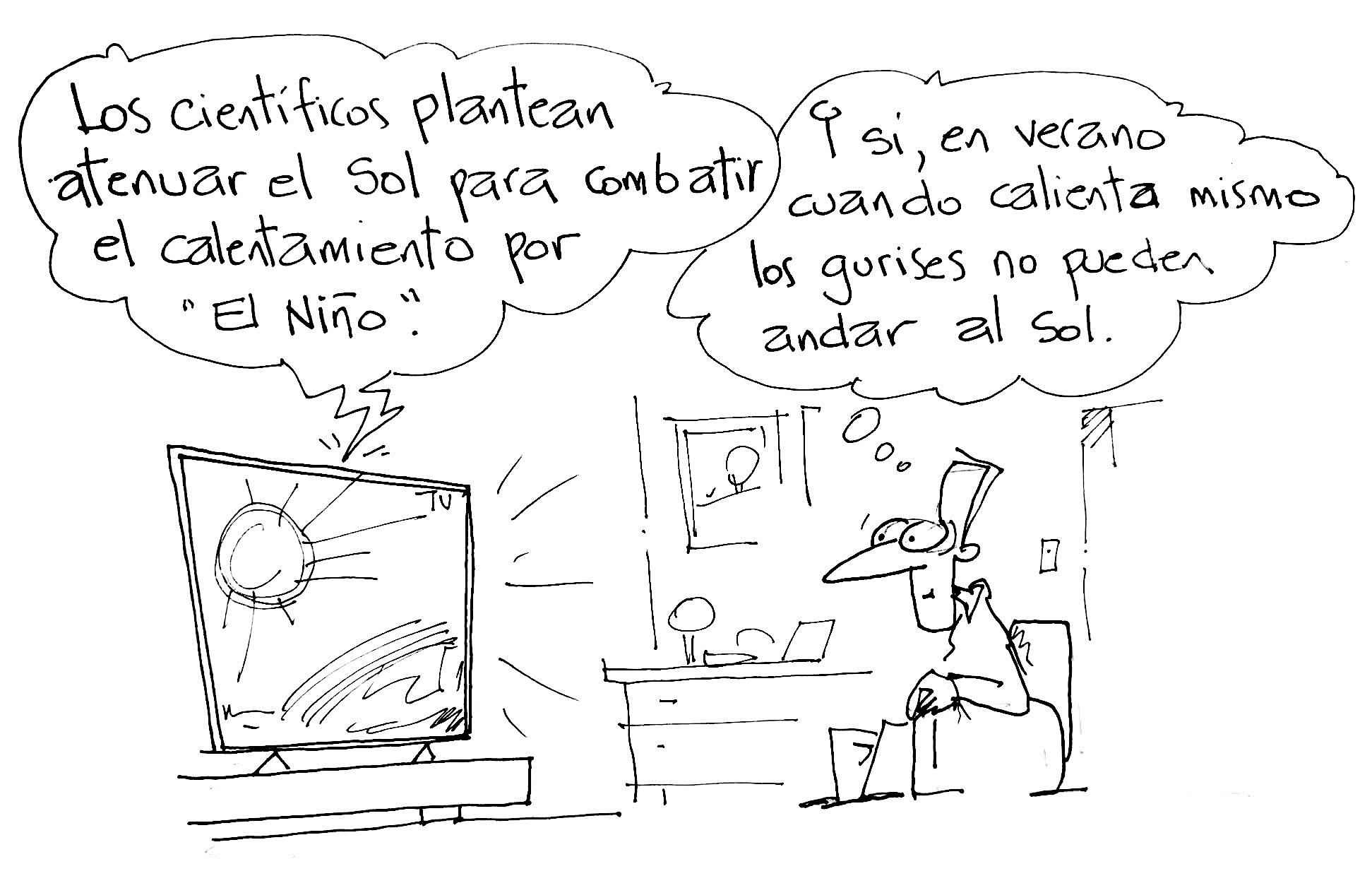 Caricatura de hoy