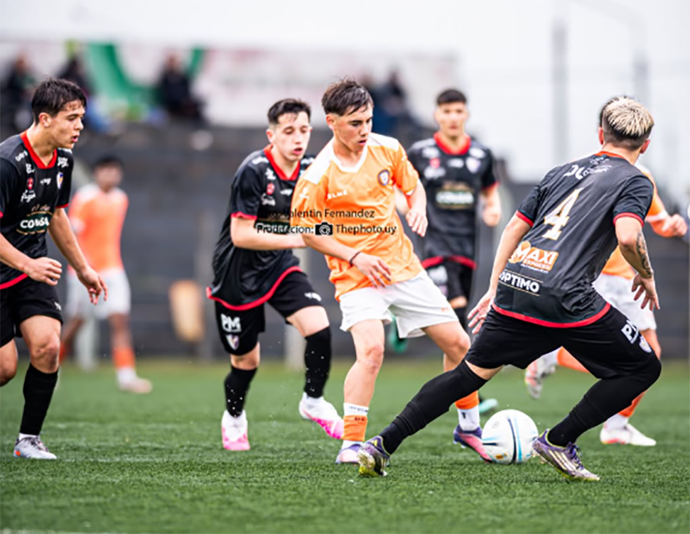 Fructífera jornada  y Salto FC se ubica  segundo en Formativas