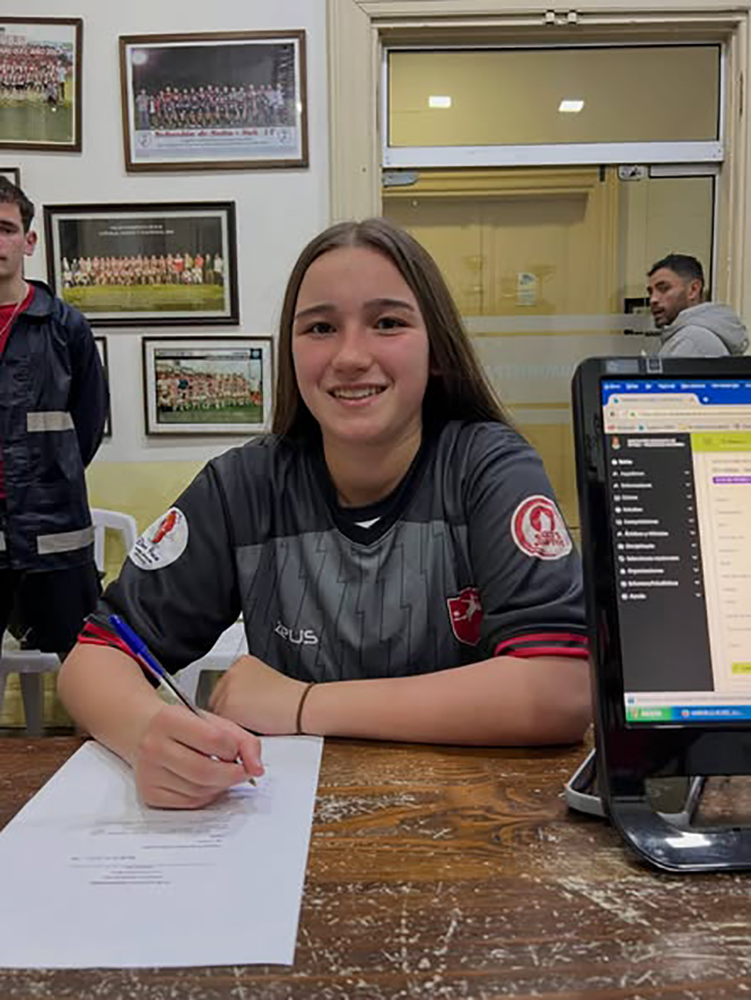 Lucía Gabrielli de la 'U' a Ceibal.