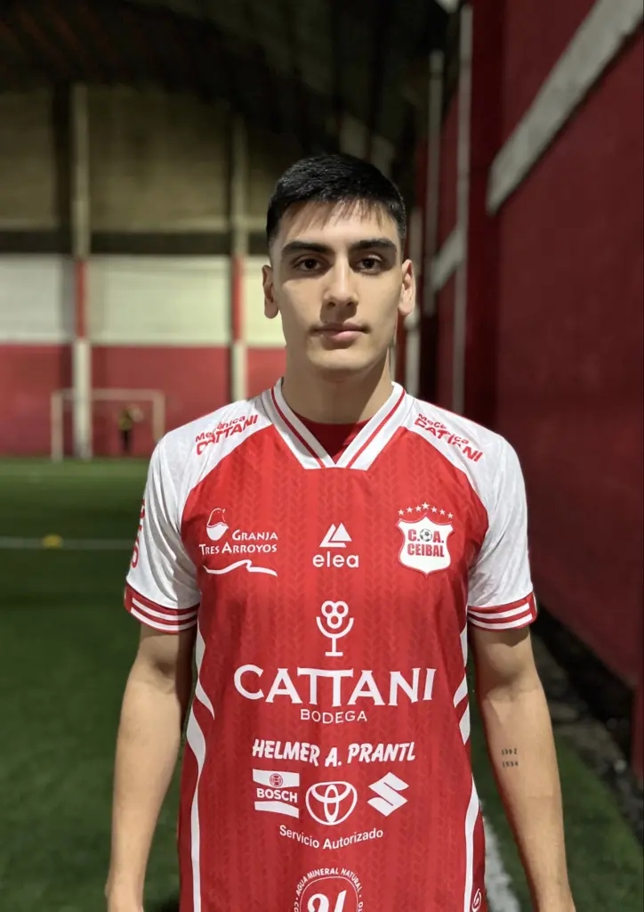 El zaguero y capitán del equipo ceibaleño reconoció a su grupo, a los hinchas y al rival.