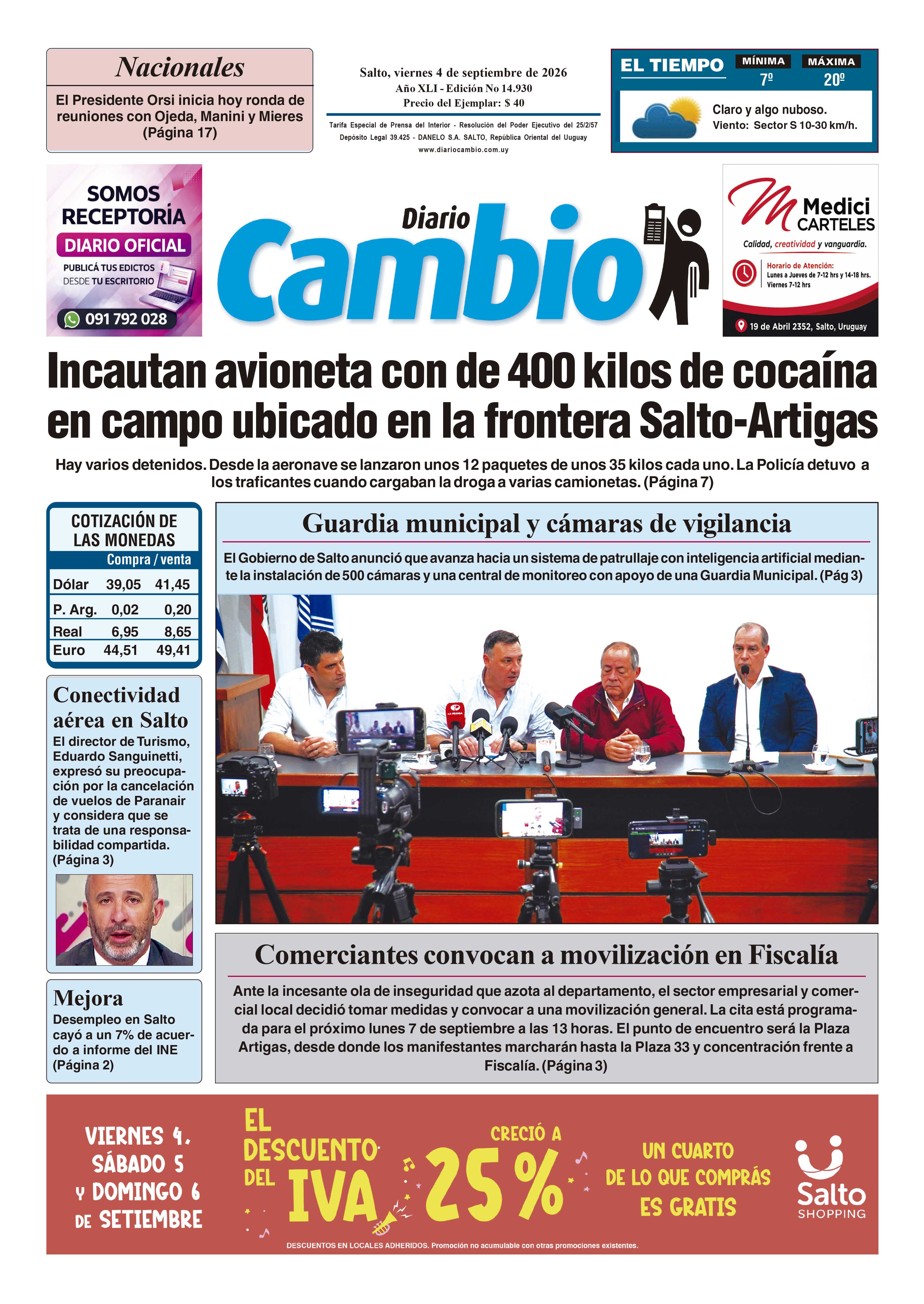 Portada de hoy