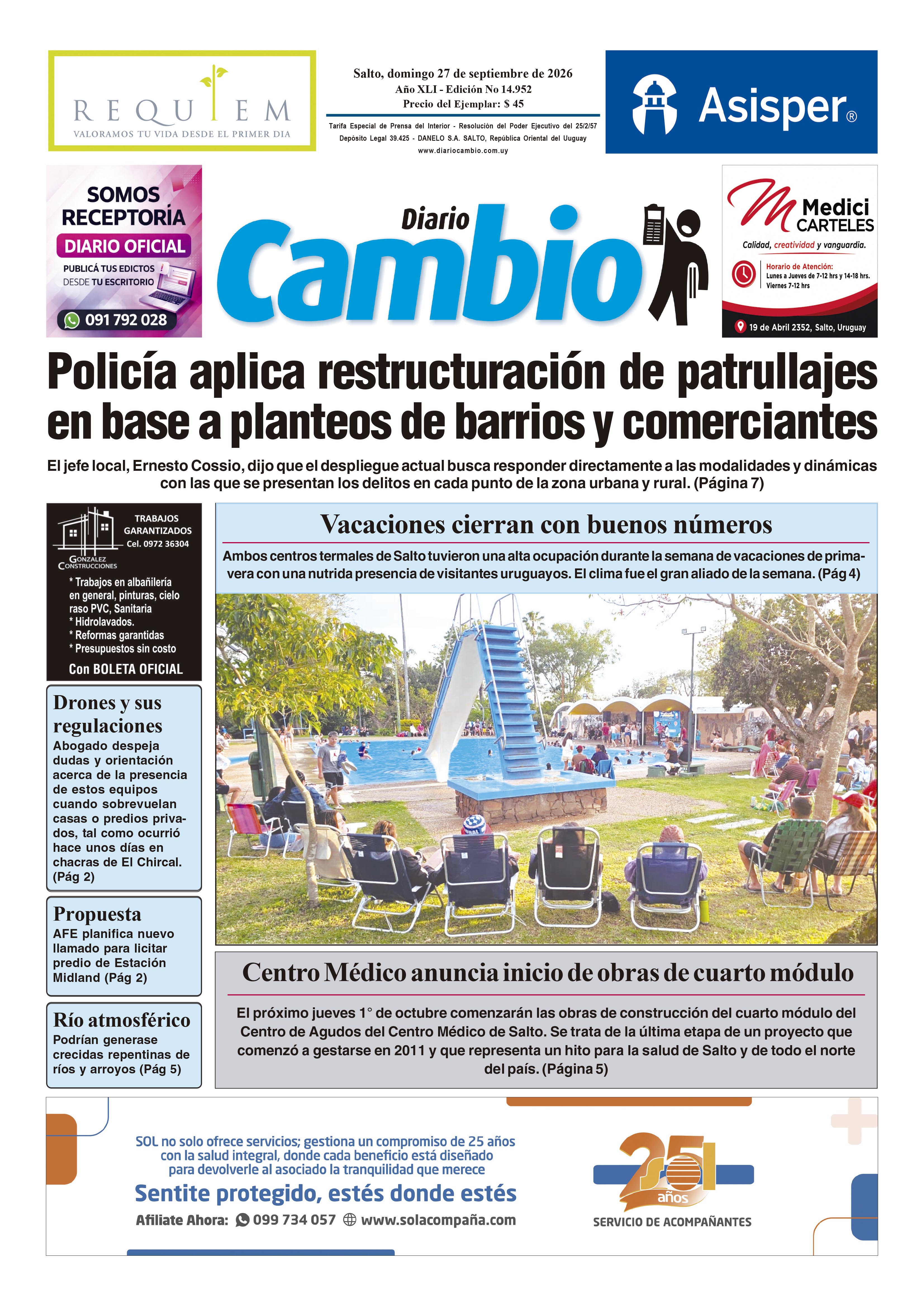 Portada de hoy