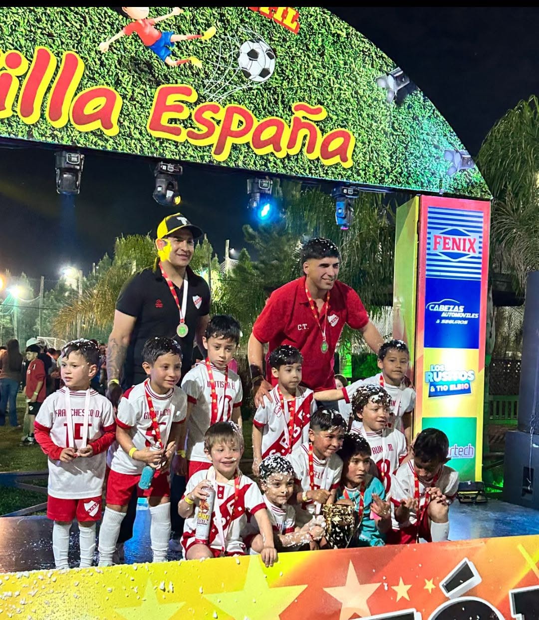 Baby Fútbol : Ganadores del Torneo Primavera  2026 en el Complejo Villa España 
