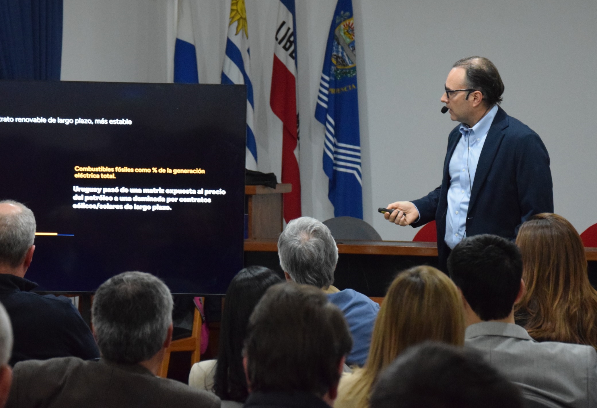 Guillermo Tolosa destacó en  Salto la “estabilidad y solidez”  económica con oportunidades