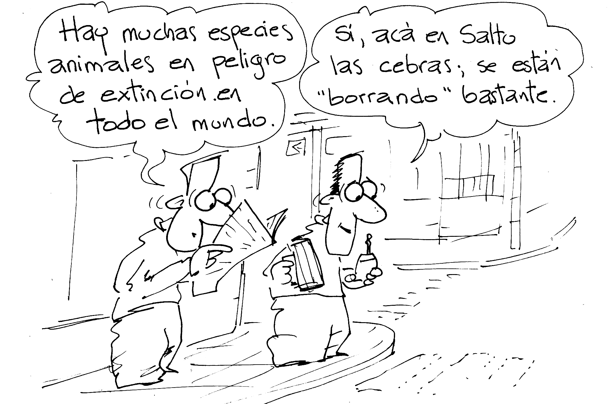 Caricatura de hoy