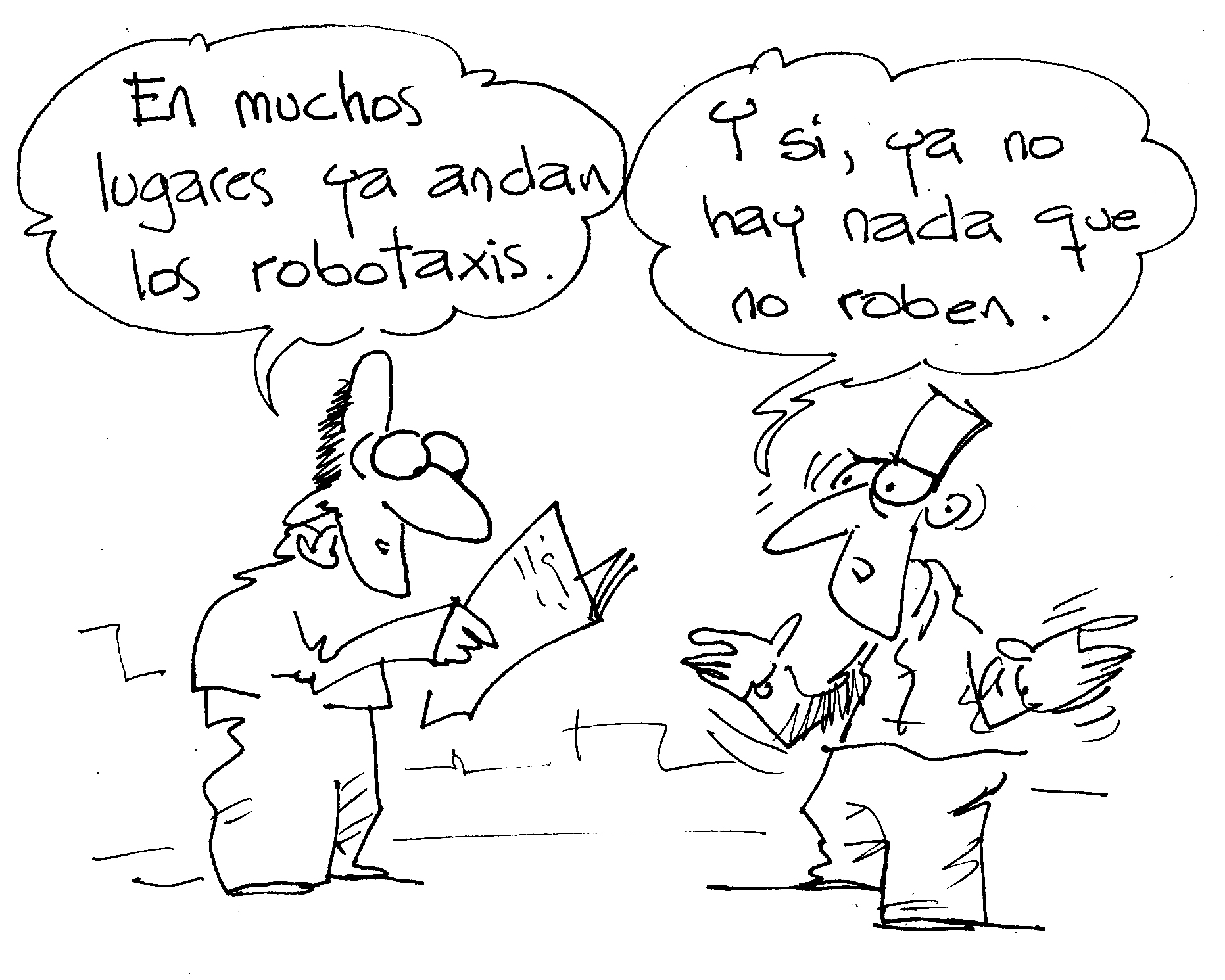 Caricatura de hoy