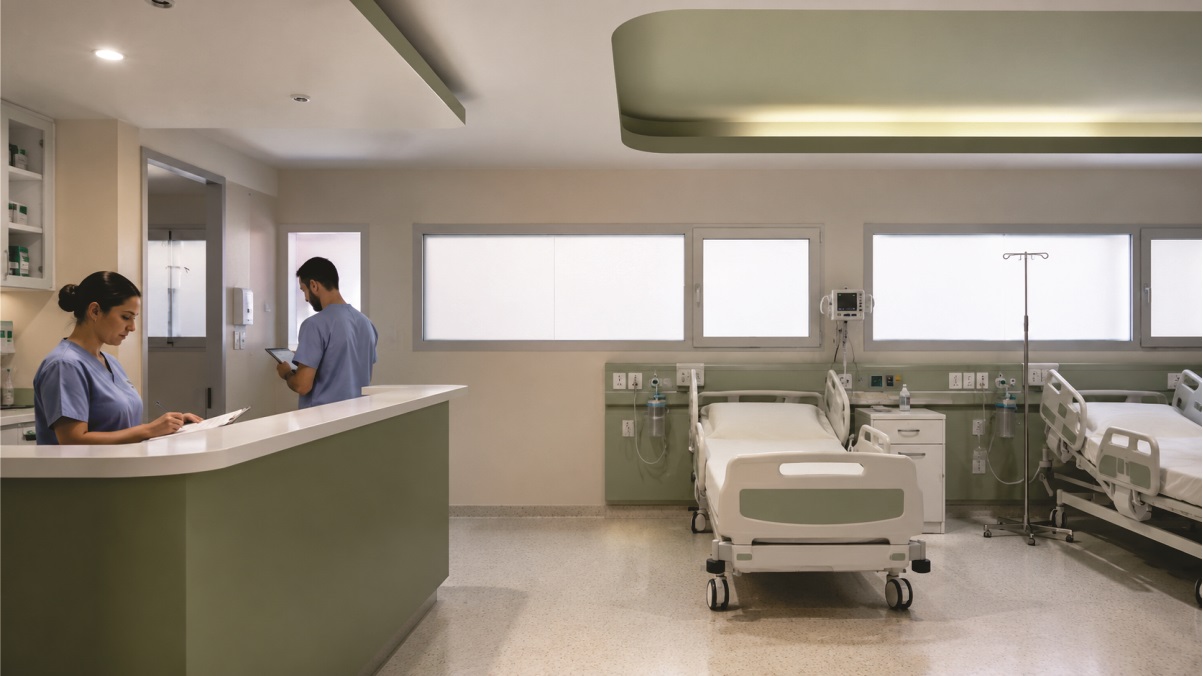 Centro Médico comienza la construcción del cuarto módulo  del Centro de Agudos que contará con tres modernas plantas