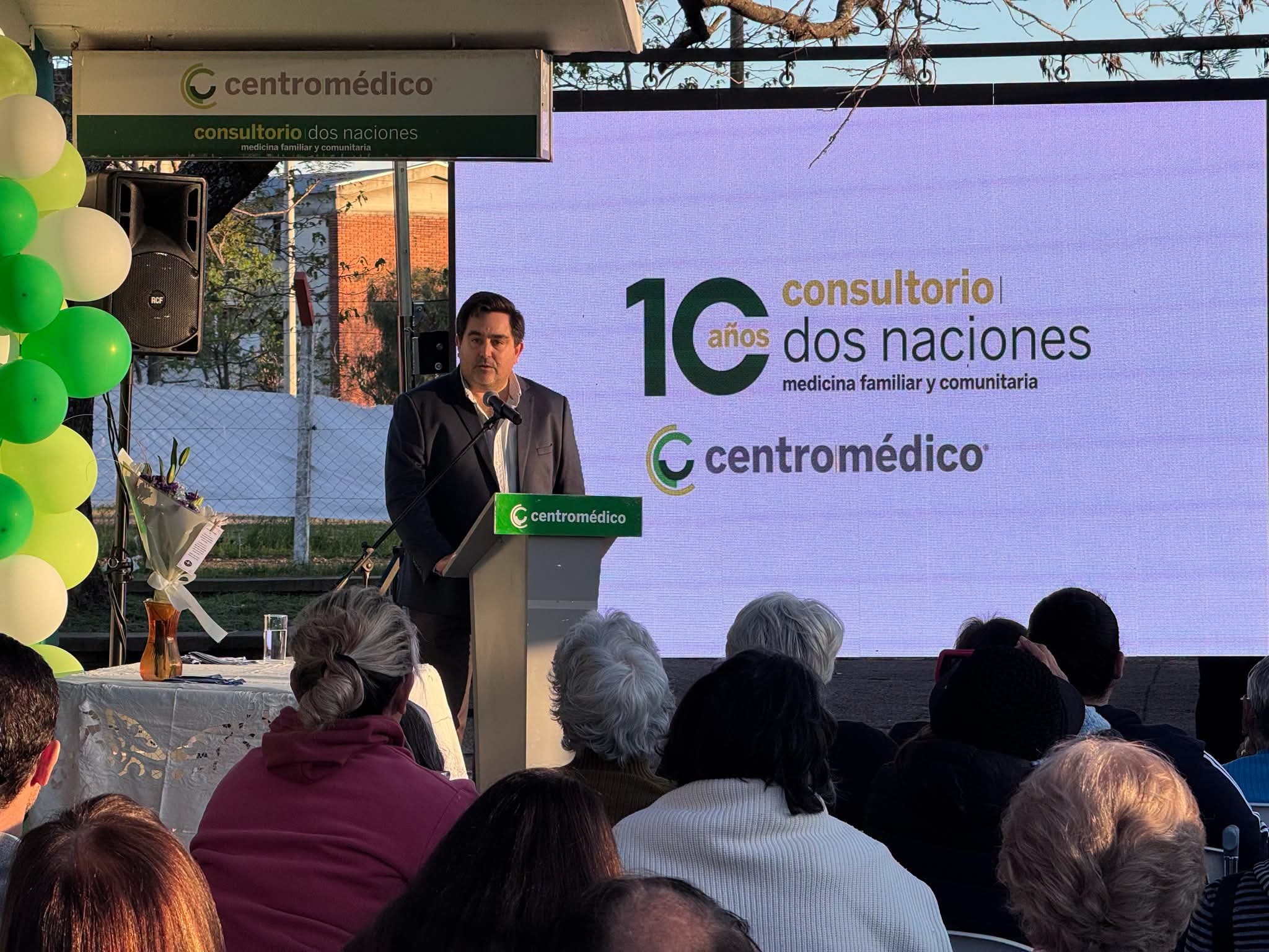 Diez años del consultorio de medicina  familiar y comunitaria en Dos Naciones 