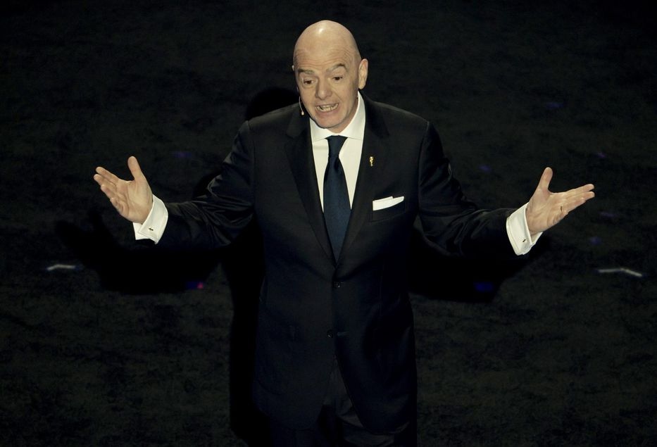 Infantino se presentará nuevamente en FIFA