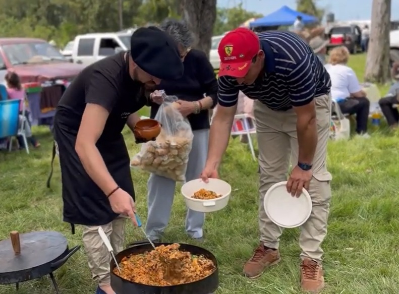 Pueblo Olivera se prepara para la  octava edición de Fiesta del Guiso