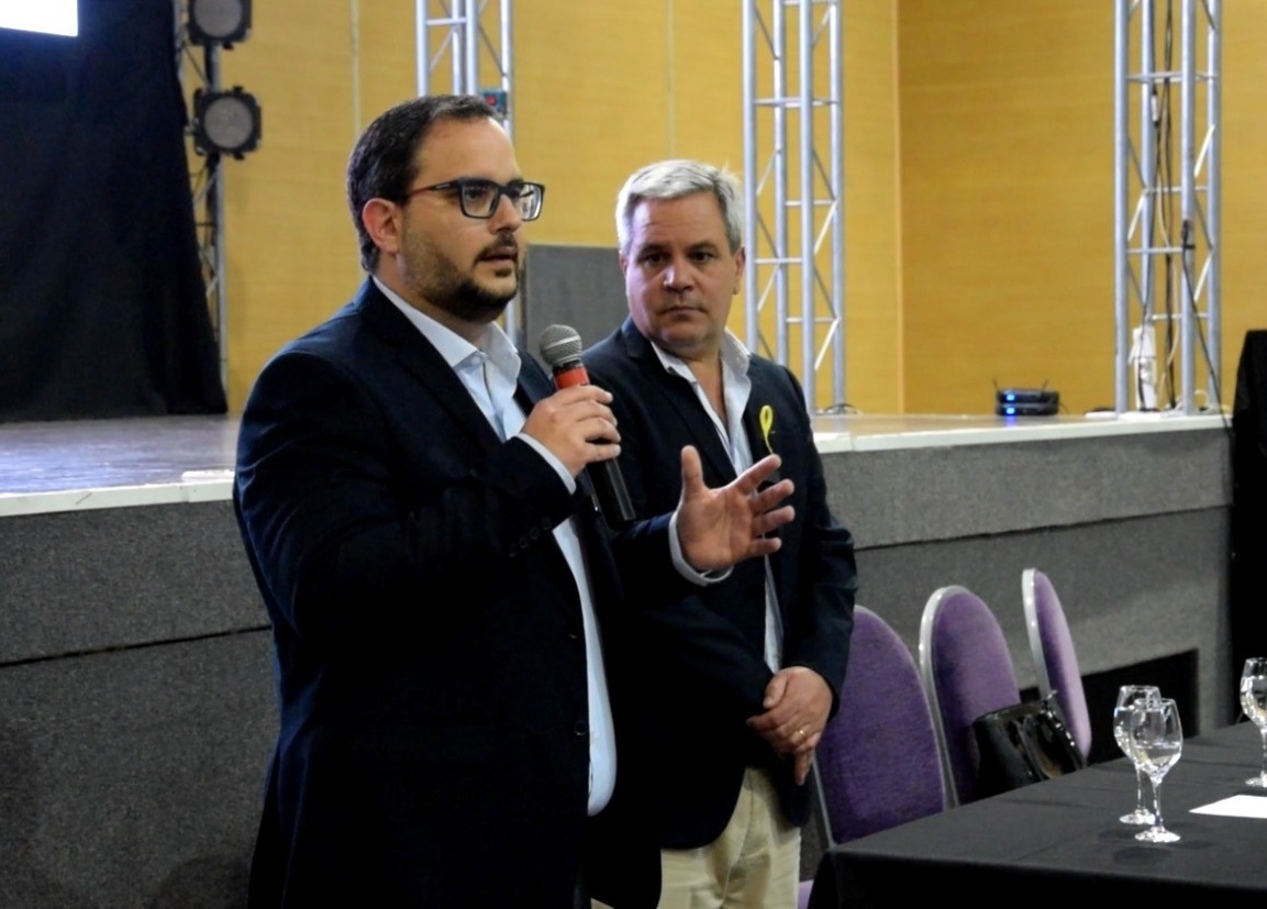 Salto y Concordia unidos en jornada  para abordar prevención del suicidio