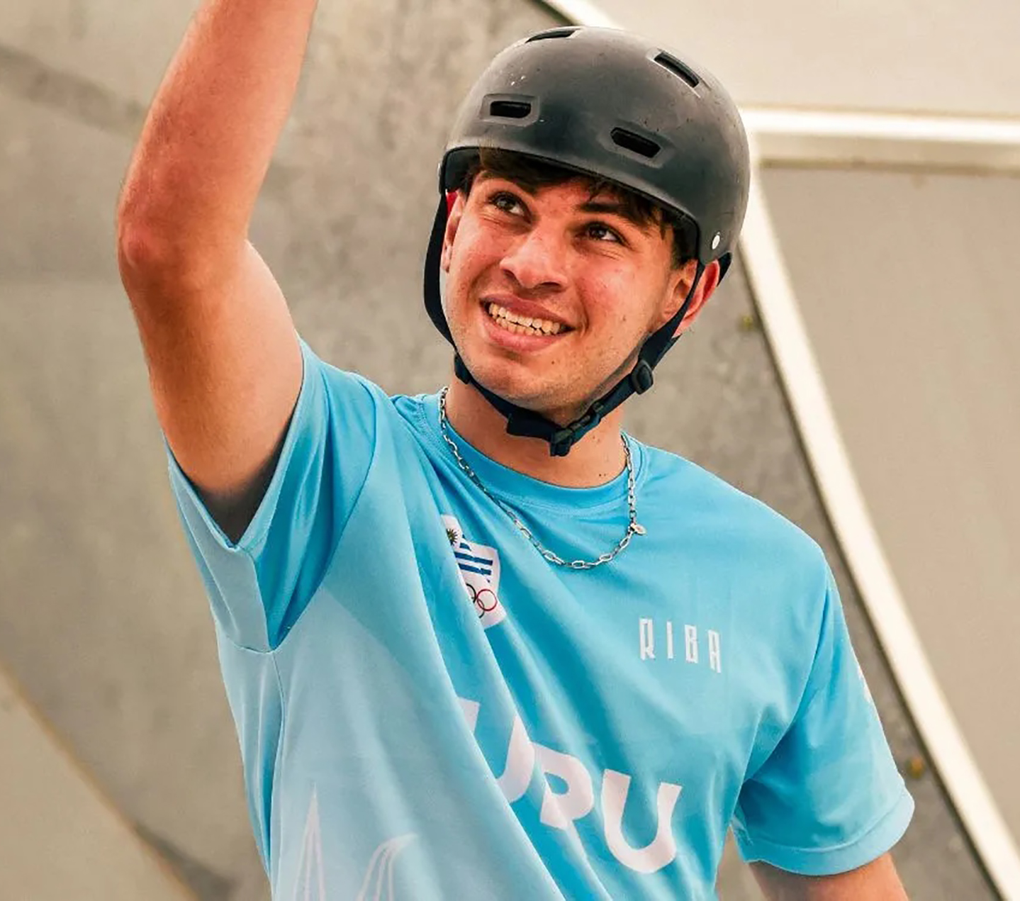 Mateo Lluberas compite hoy en la prueba por medallas