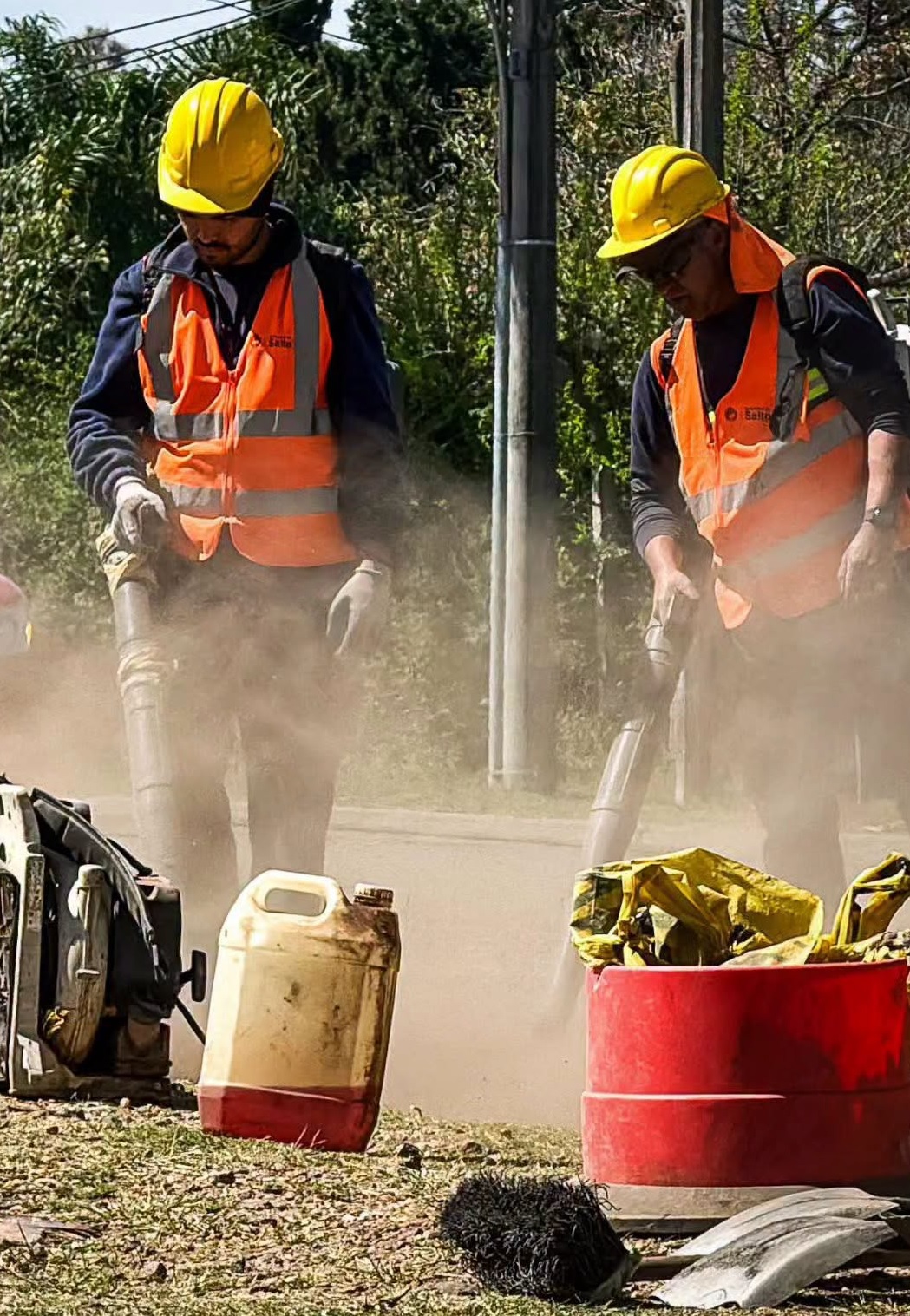Latidos: Obras en marcha, Pasto alto, Mala actitud y más...