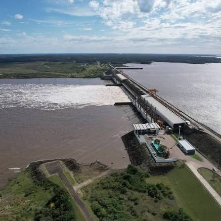 Crecida aguas arriba  concentra la atención  sobre el río Uruguay