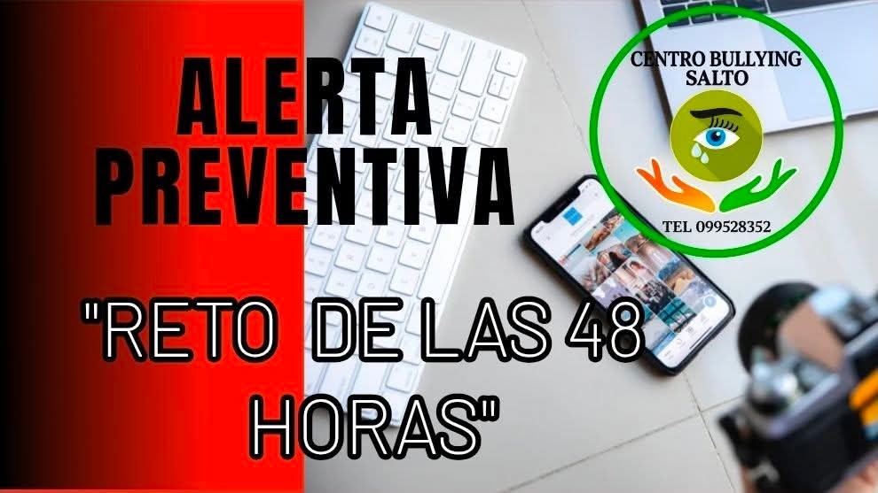 Alerta a las familias por la reaparición  del “peligroso reto viral” de las 48 horas