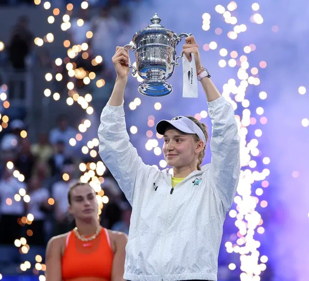 Rybakina y Zverev,  los reyes del US Open