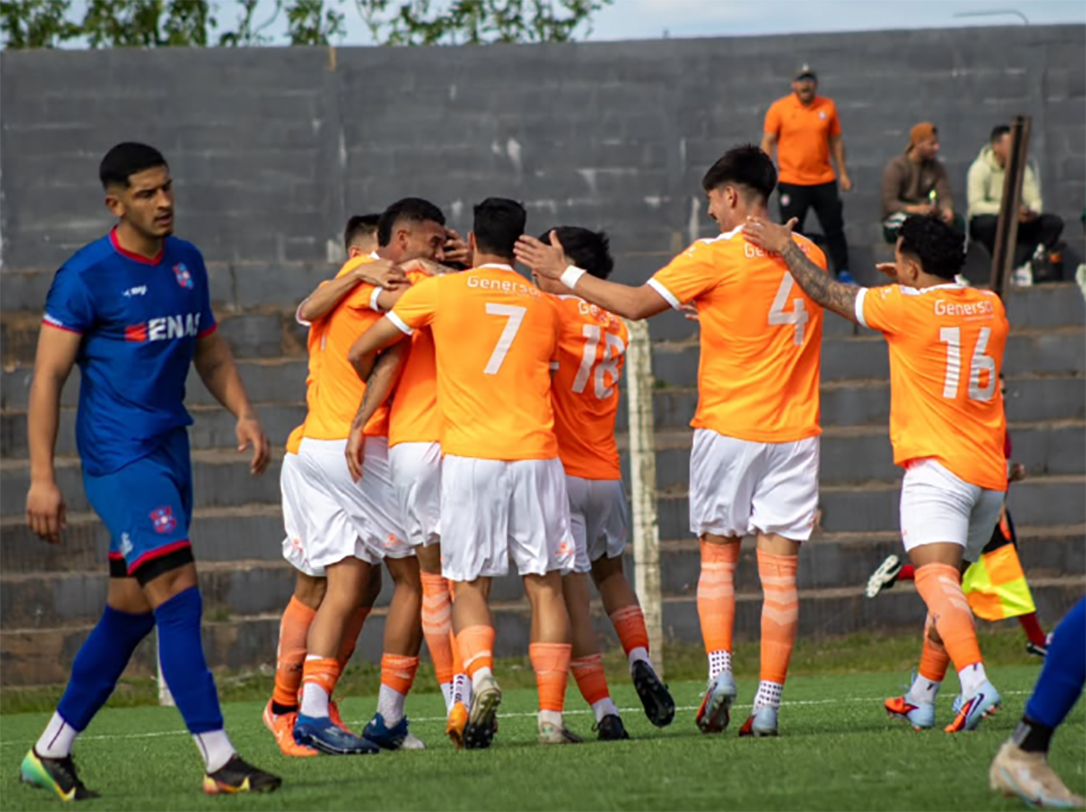 El equipo naranja visitará a Artigas en la próxima fecha.