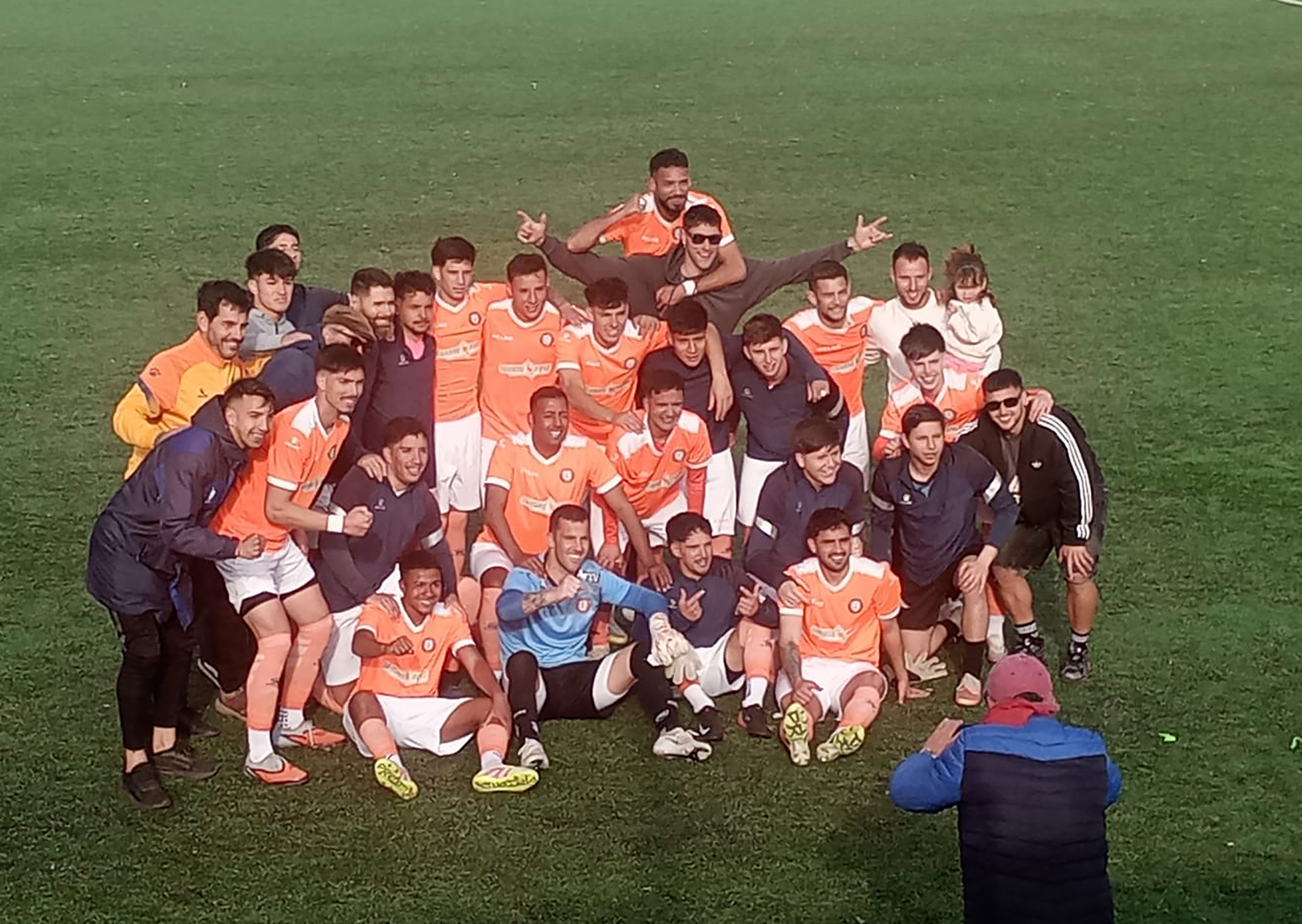 El equipo naranja lleva siete partidos sin perder.