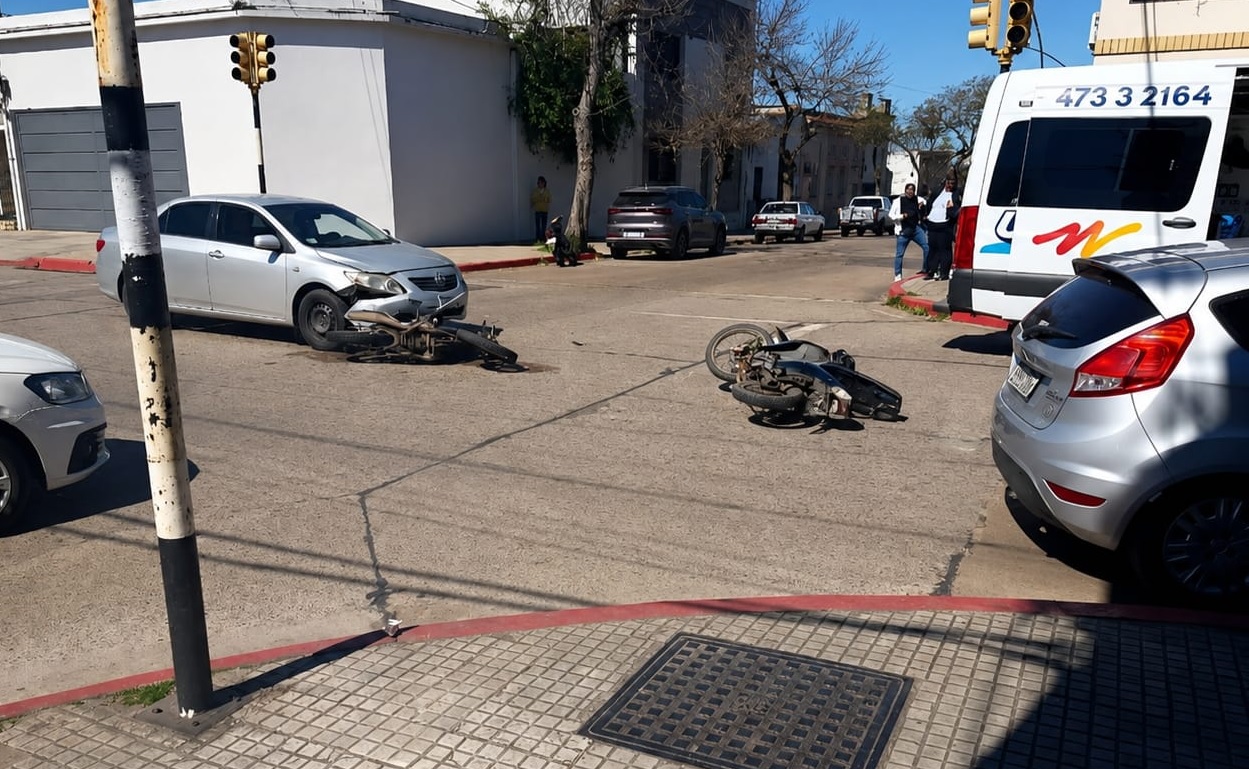 El siniestro ocurrido en la esquina de Artigas y Z. Michelini.