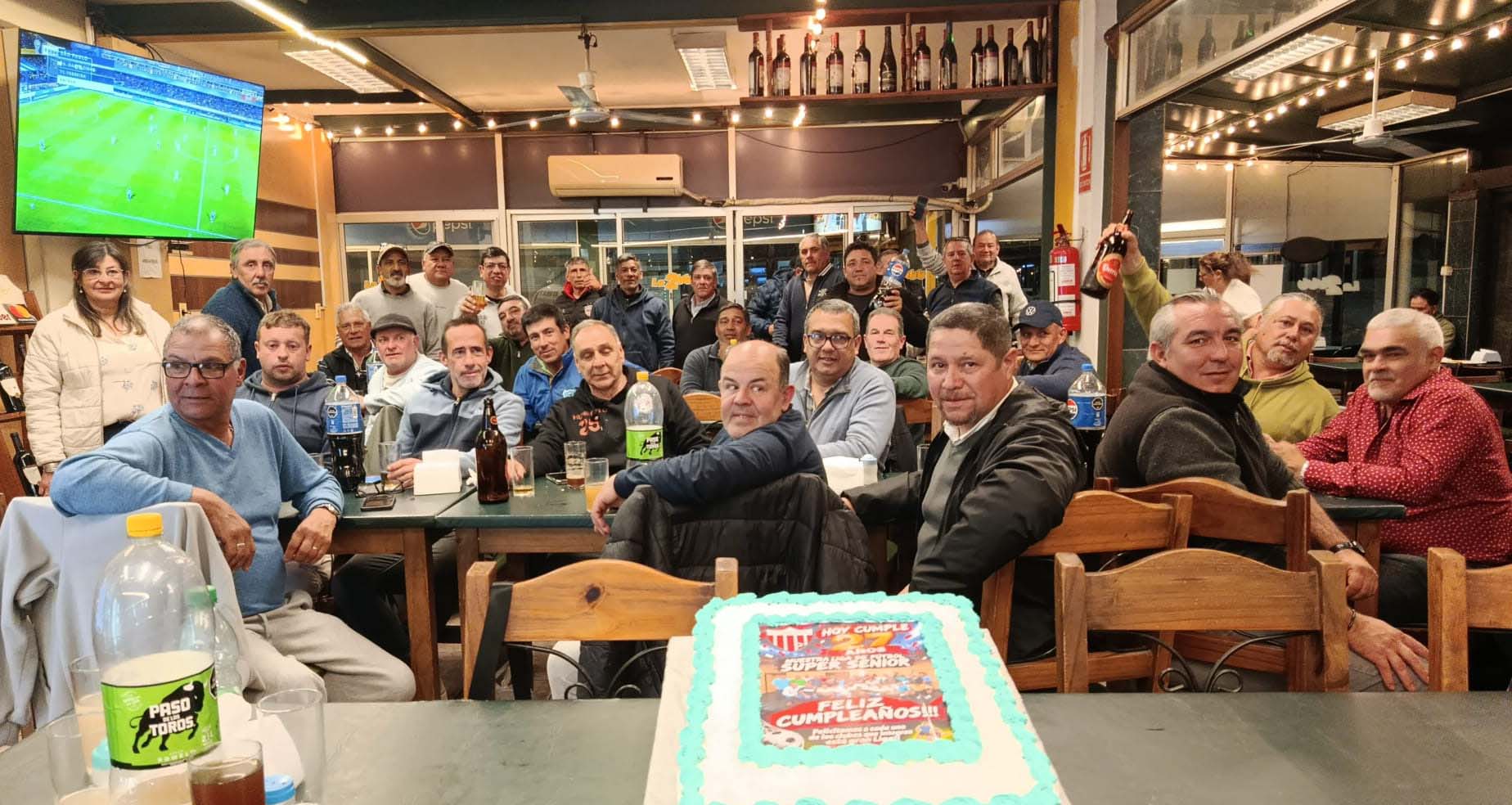 Entre semana se festejó el 27º aniversario de la Liga Súper Senior.