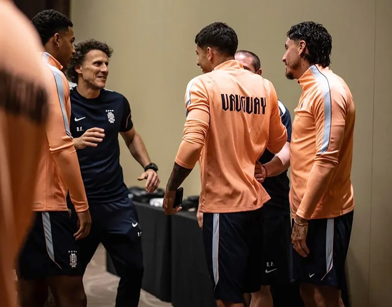 Recién ayer se completó el plantel de 24 jugadores.