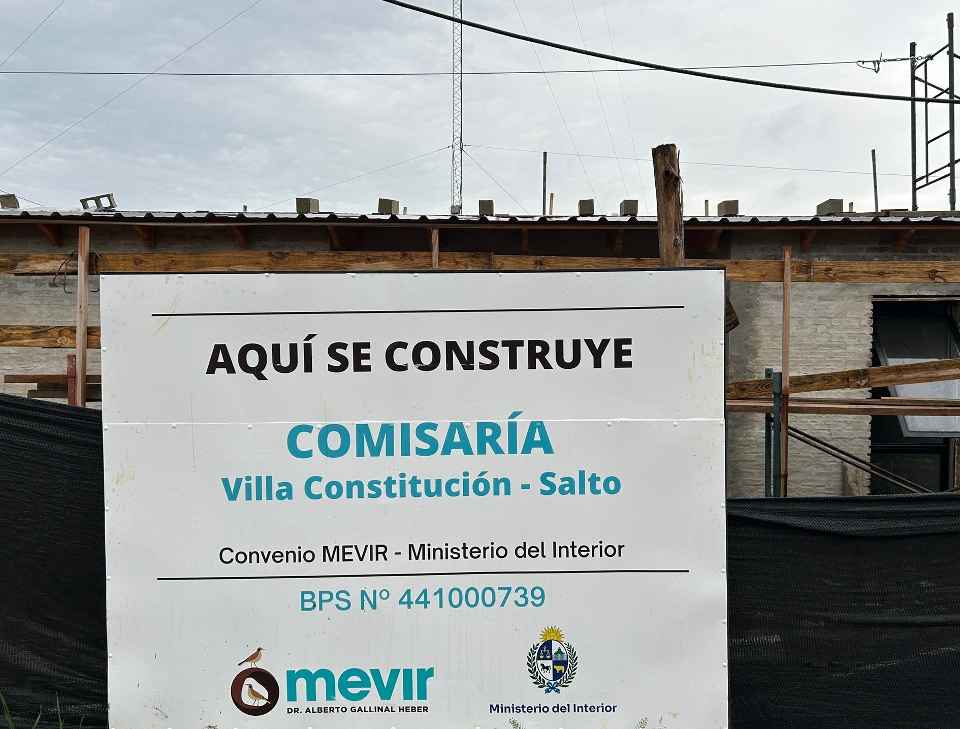 Se inaugura nueva comisaría de Villa Constitución con presencia del ministro