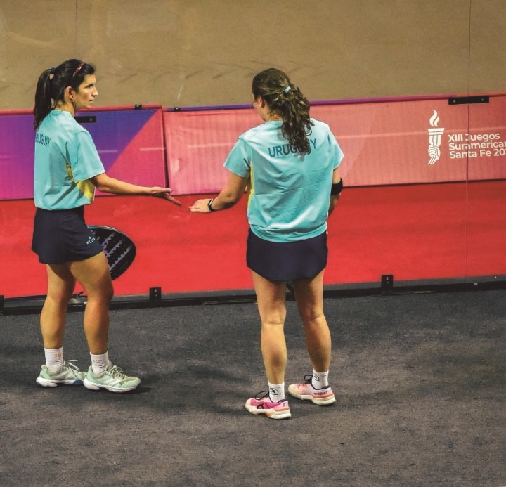 Camila David de Lima va por la semifinal en los Juegos Odesur