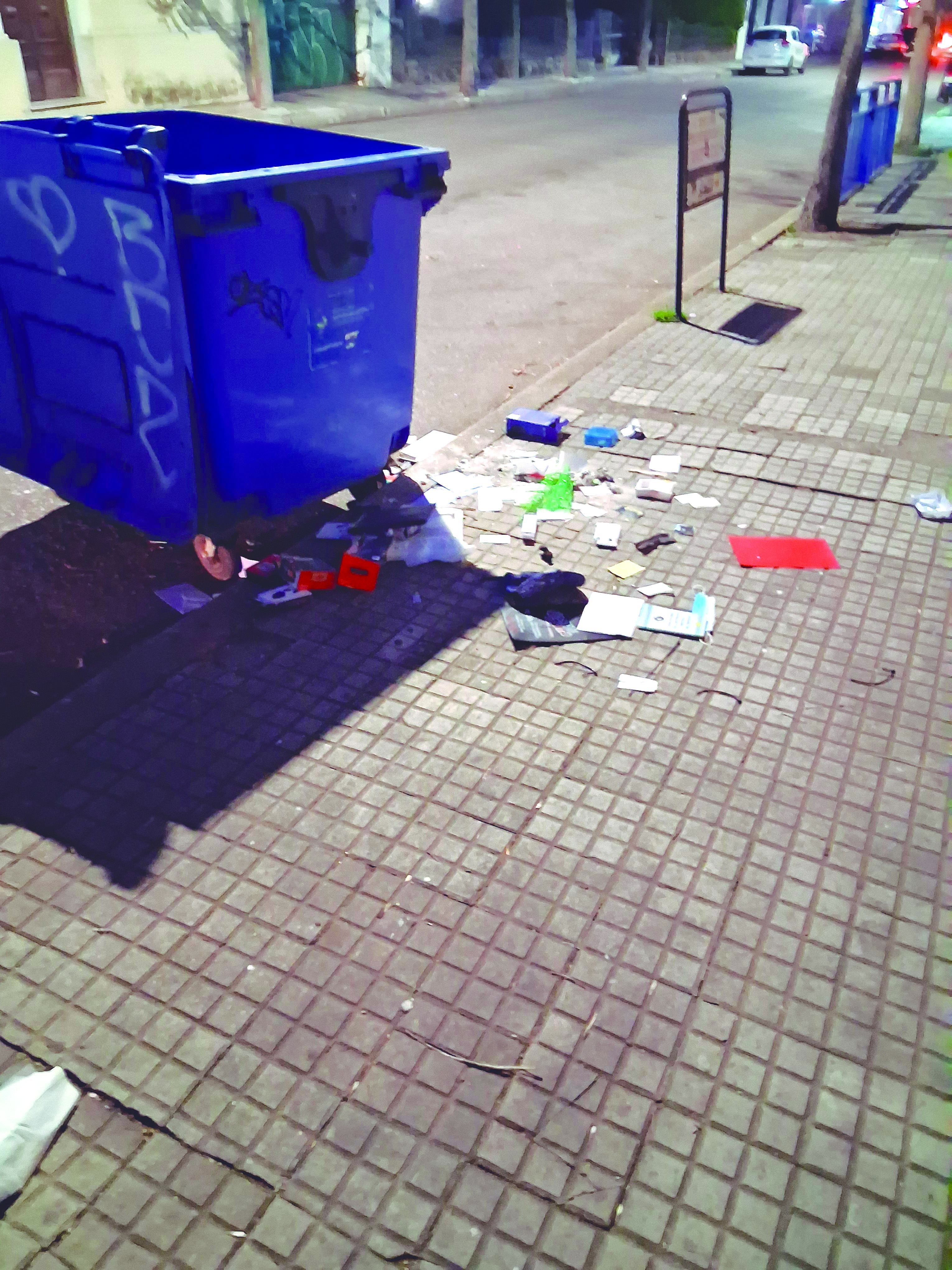 Latidos: Basura volcada, Alerta Naranja y más...