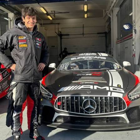 Automovilismo: El salteño Tomás Granzella tendrá acción  por el Supercars Ibérico en Valencia