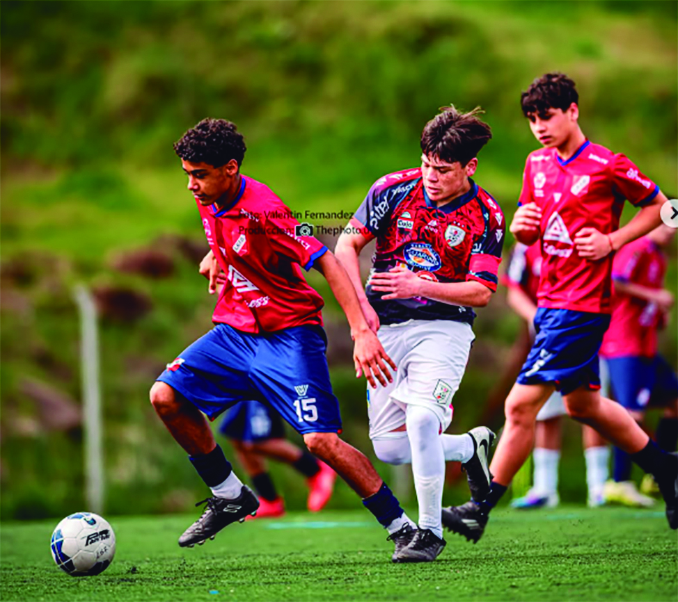 Sub 14 de Salto cayó en Baltasar Brum
