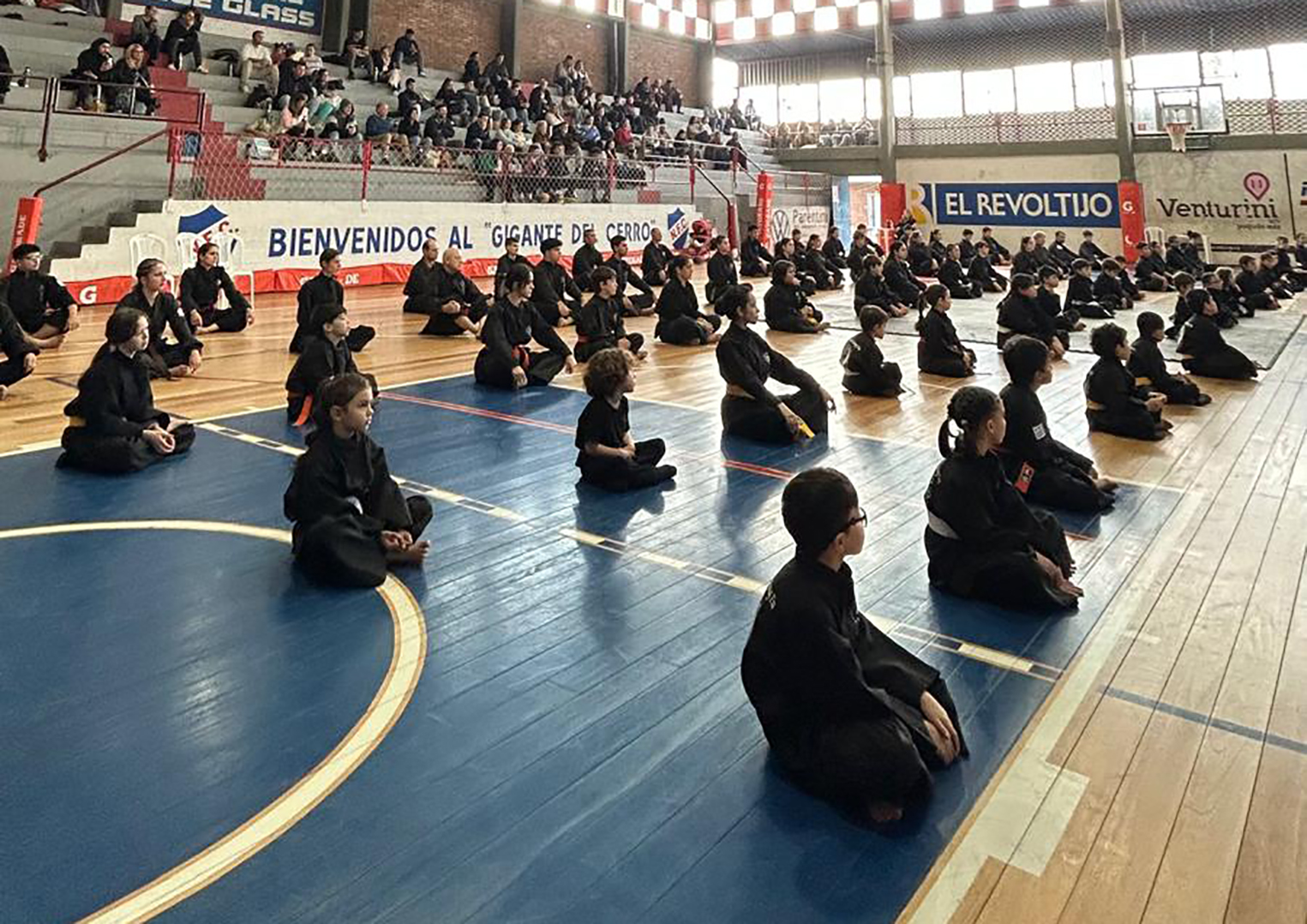 Kung Fu Lung Tao se prepara en Nacional