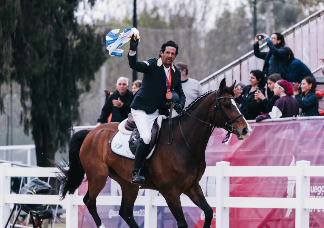 Una medalla más para Uruguay en Odesur