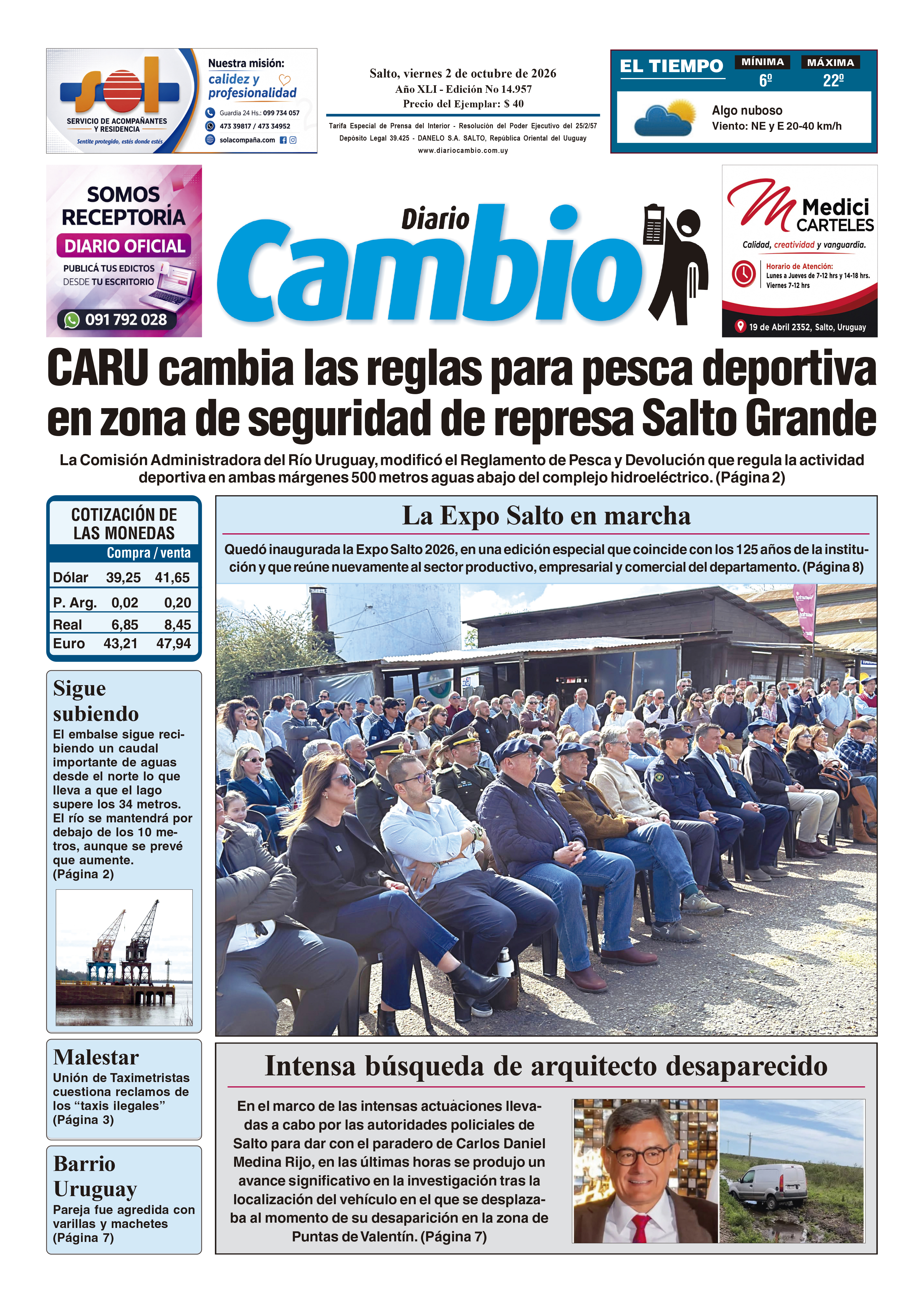 Portada de hoy