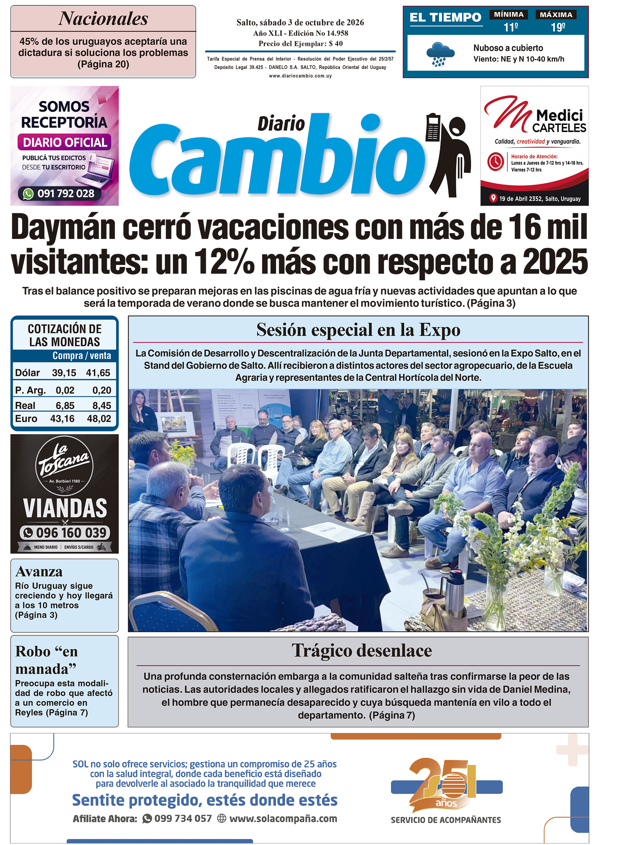 Portada de hoy