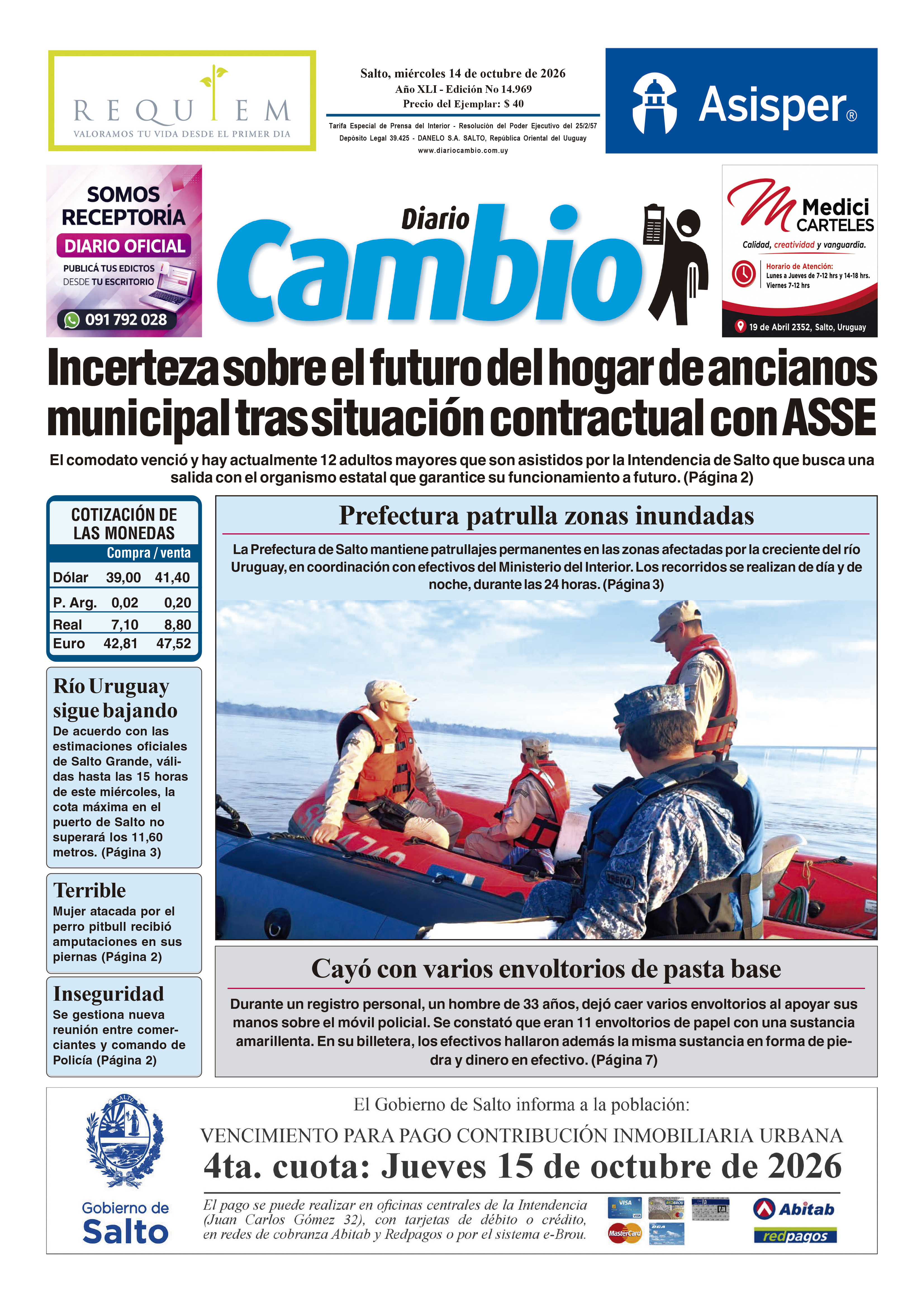 Portada de hoy