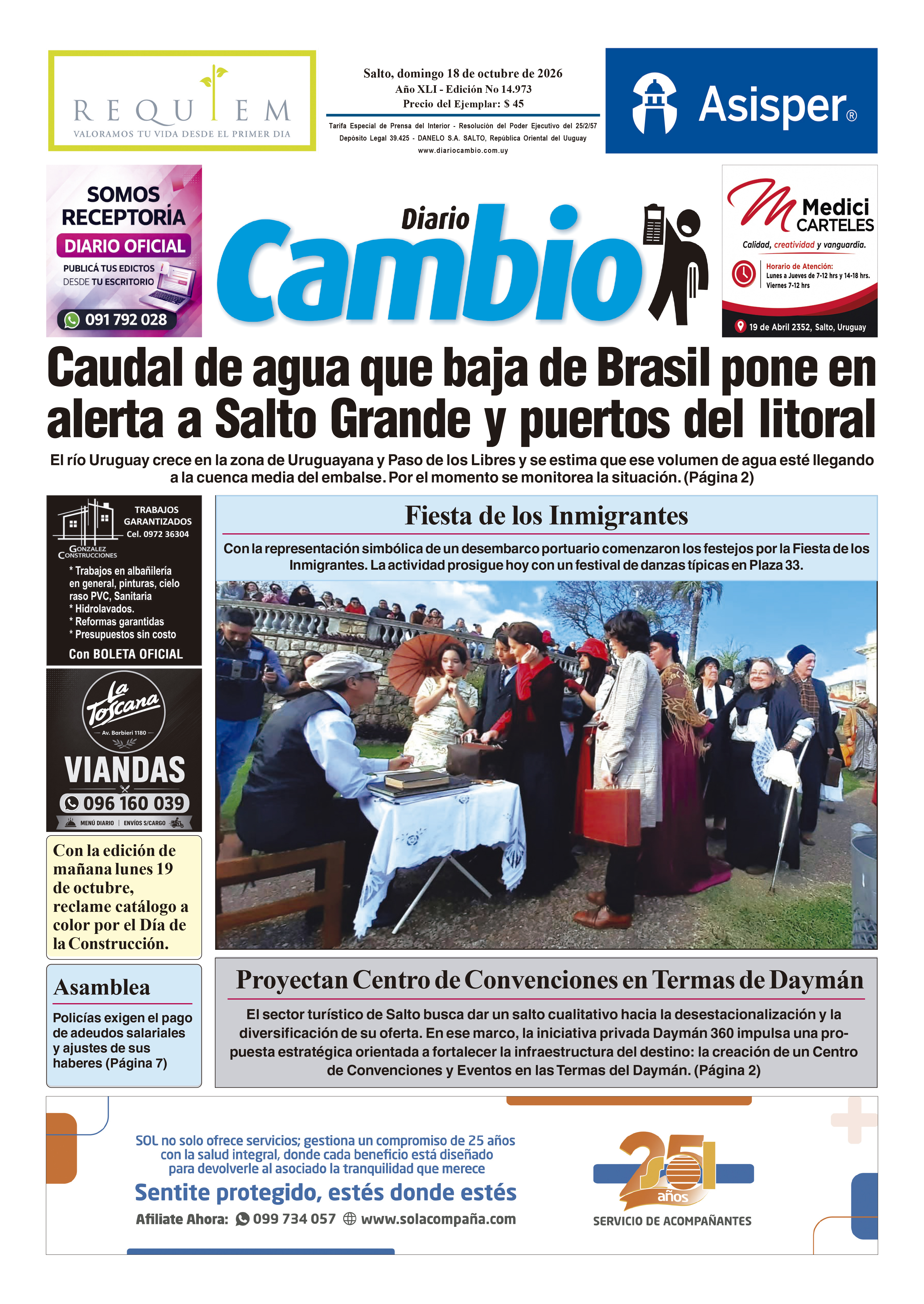 Portada de hoy