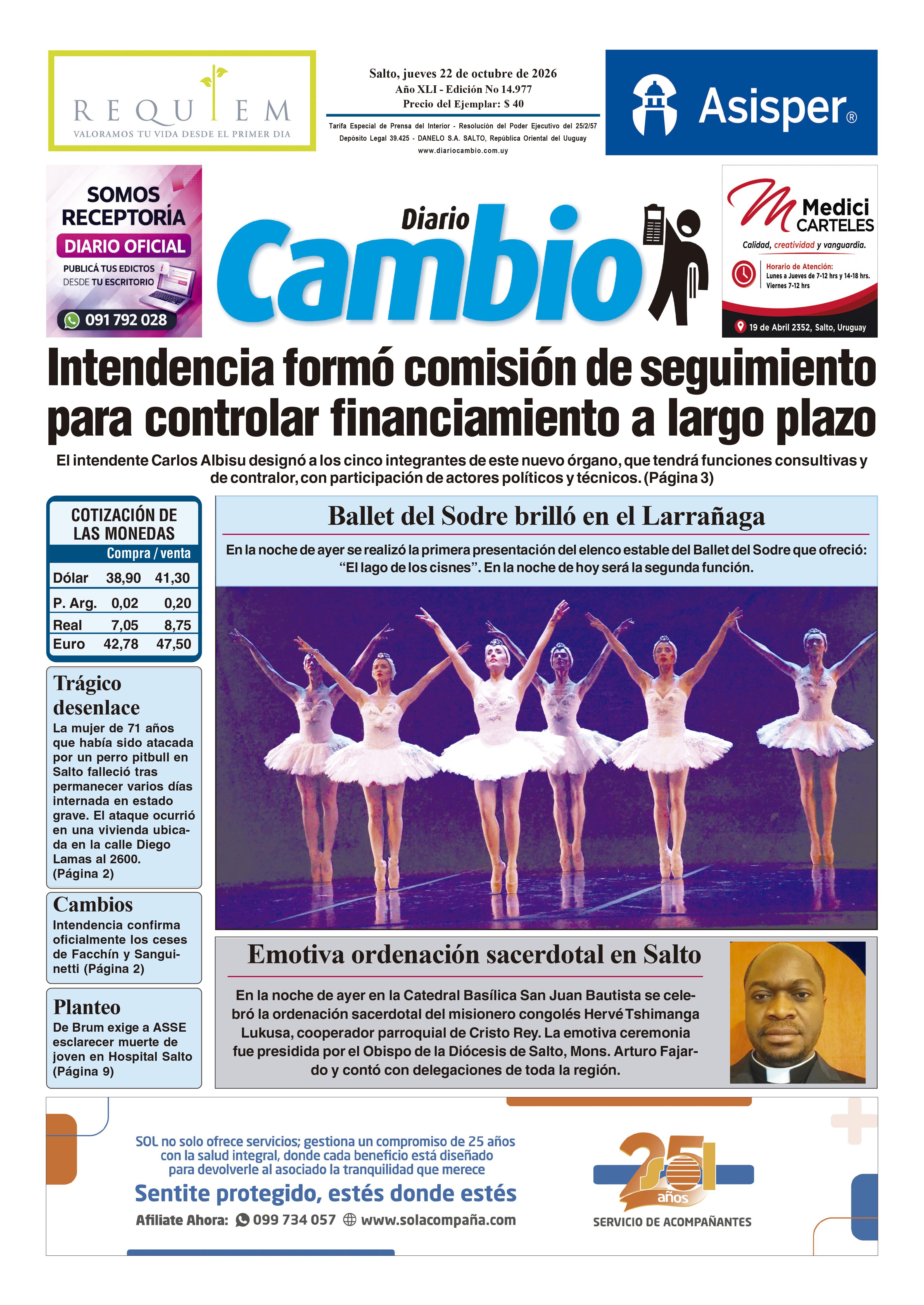 Portada de hoy