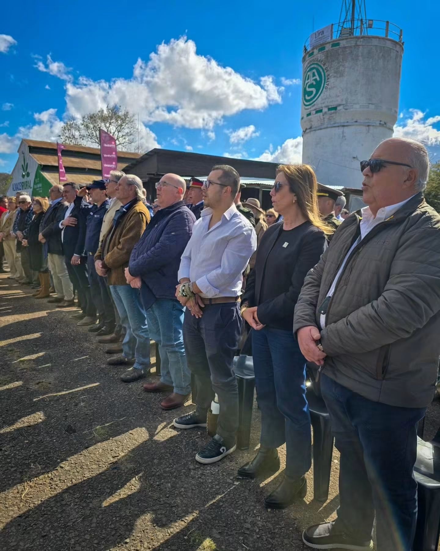 Inaugurada la Expo Salto 2026 en el marco del 125.º aniversario de la Asociación Agropecuaria de Salto