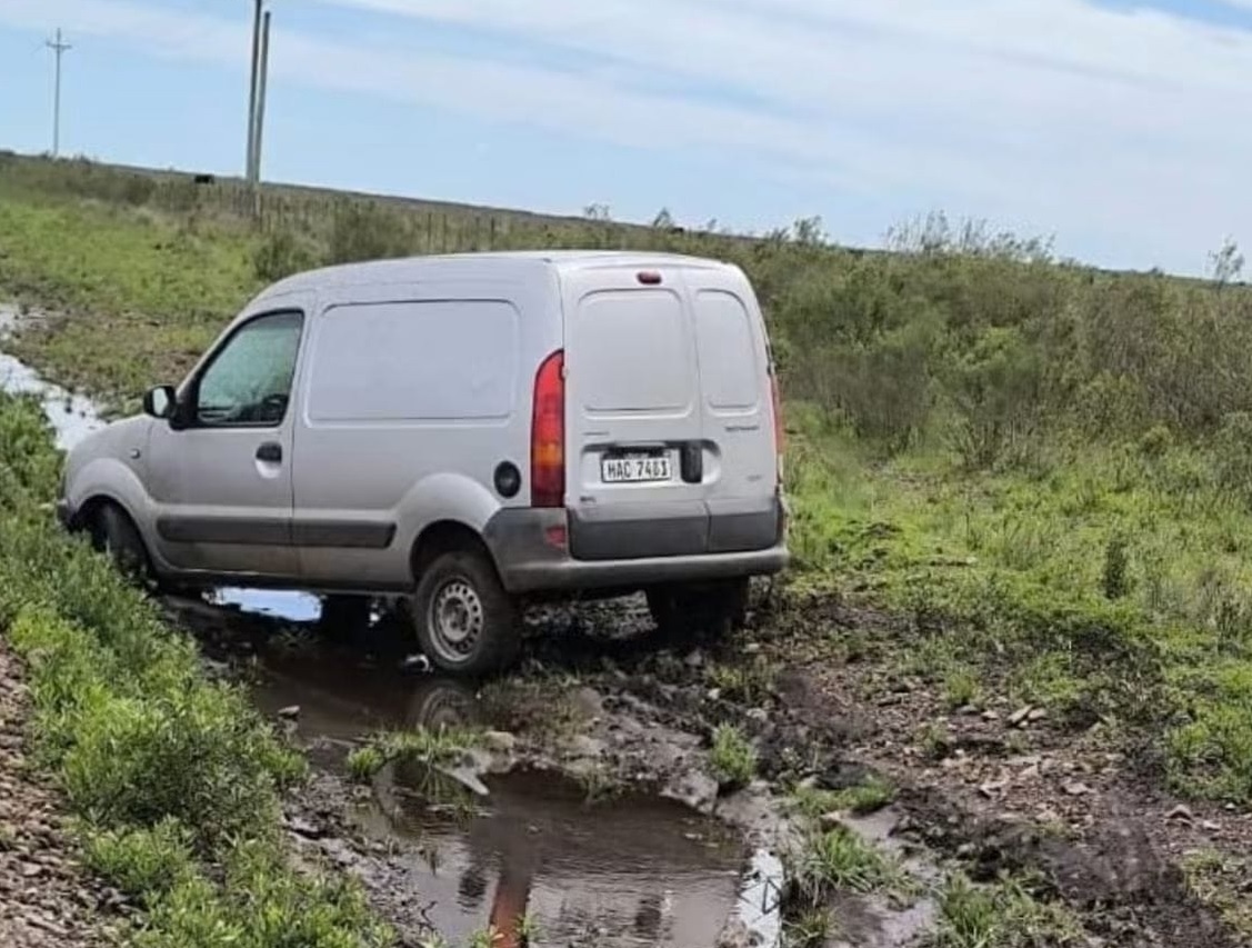 Hallazgo de camioneta moviliza la  búsqueda de Carlos Daniel Medina 
