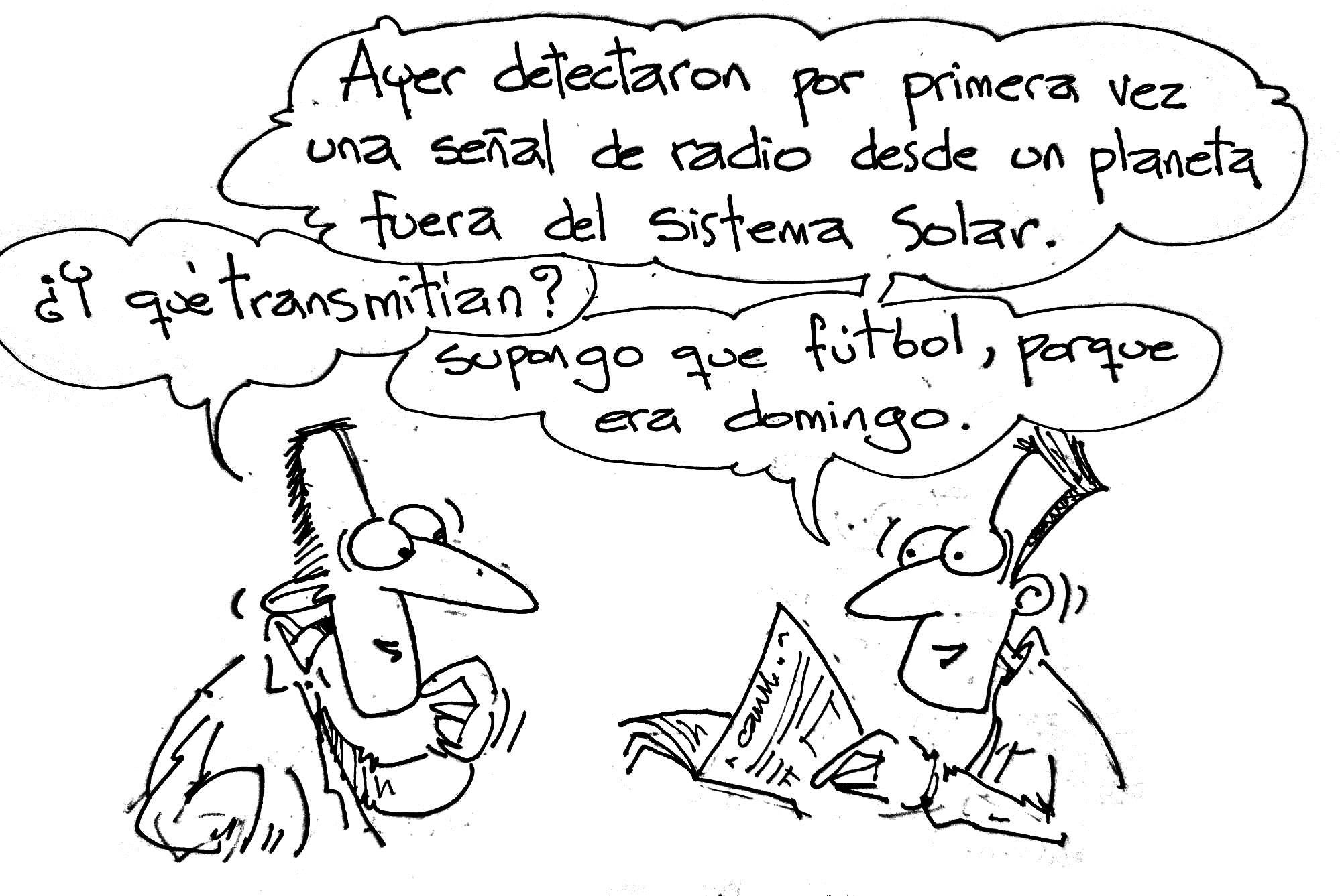 Caricatura de hoy