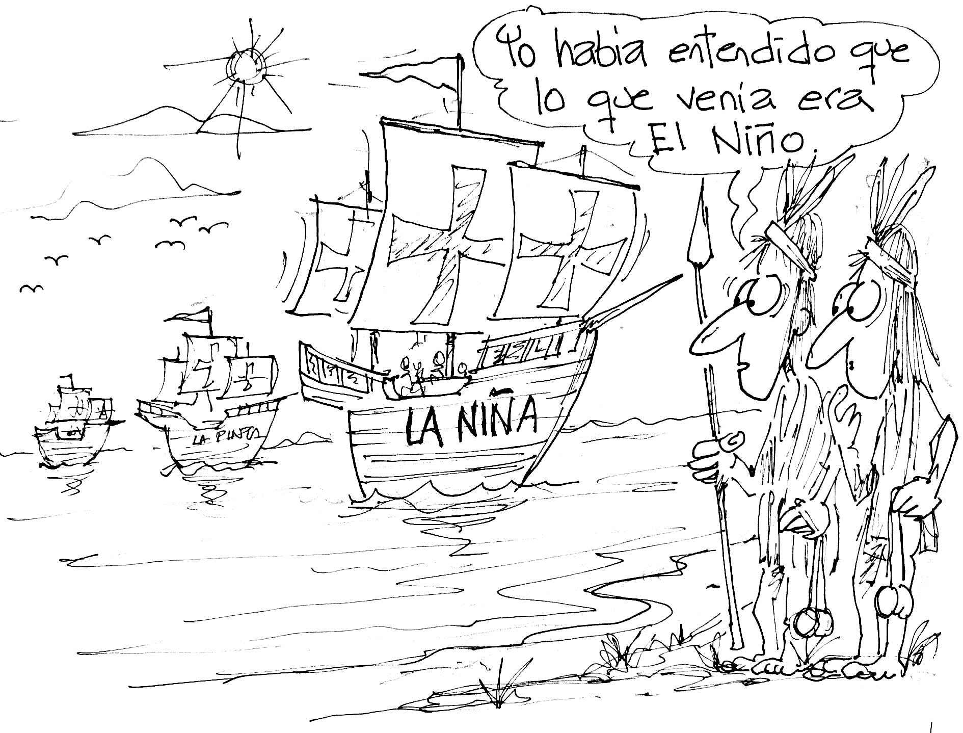 Caricatura de hoy