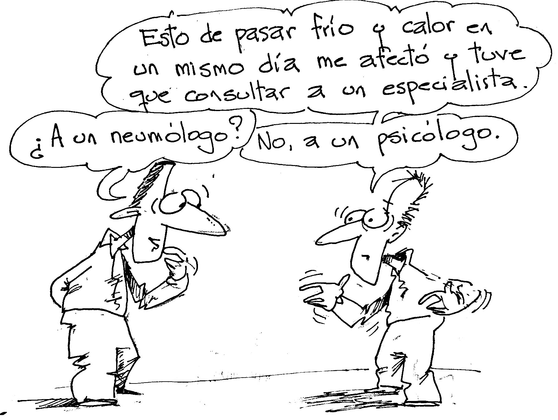 Caricatura de hoy